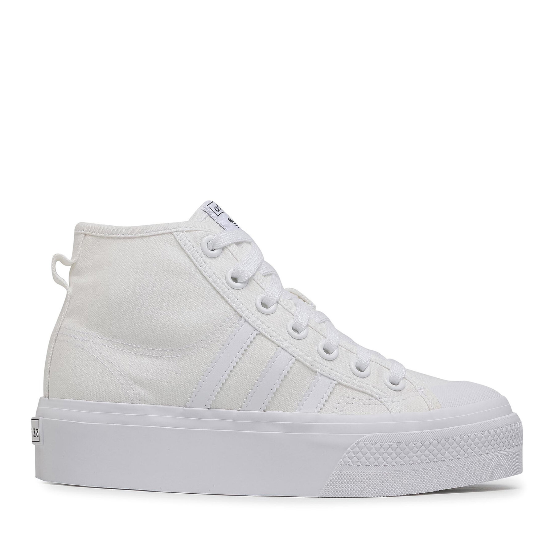 Schuhe adidas Nizza Platform Mid W FY2782 Ftwwht/Ftwwht/Ftwwht von Adidas