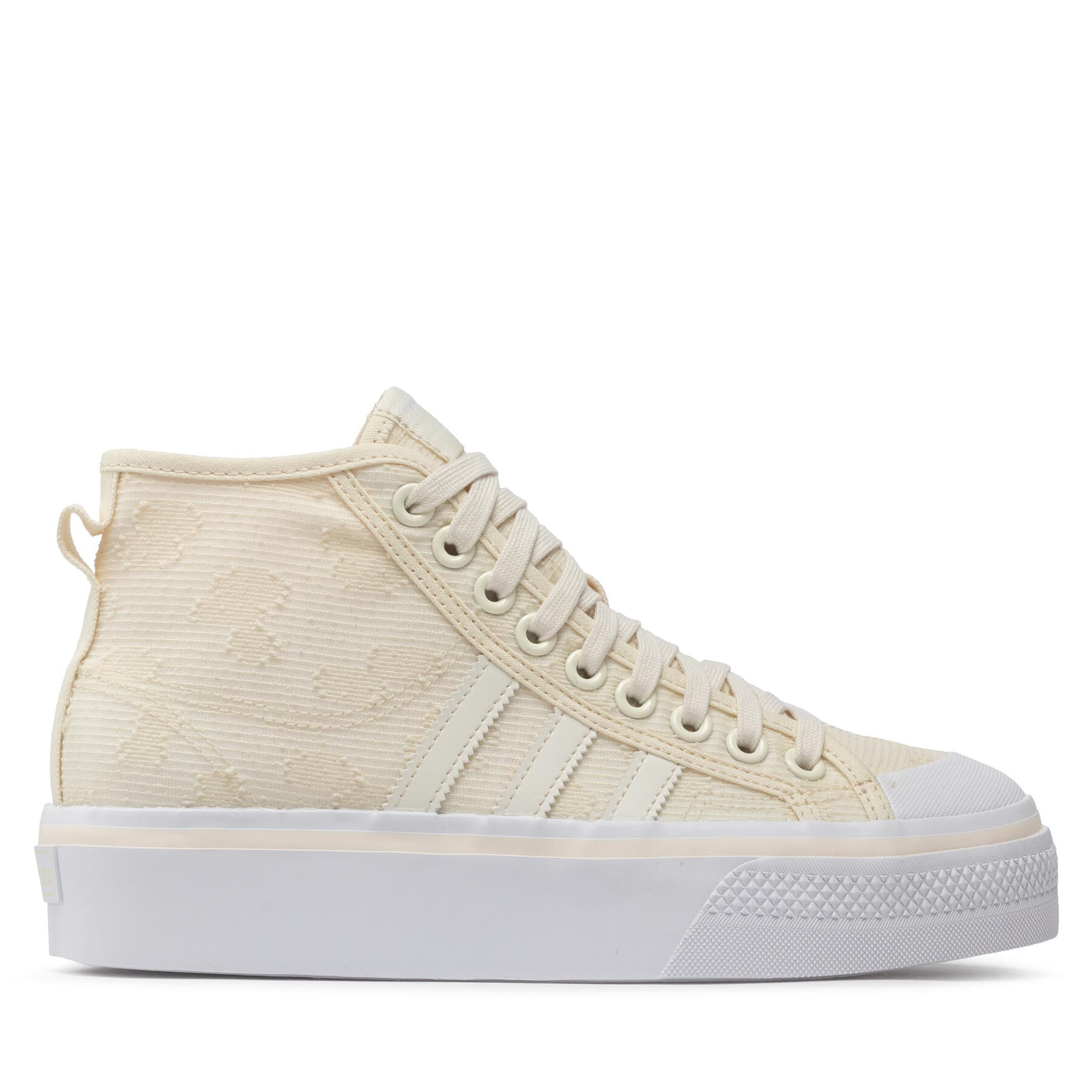 Schuhe adidas Nizza Platform Mid W GX8356 Cwhite/Cwhite/Ftwwht von Adidas