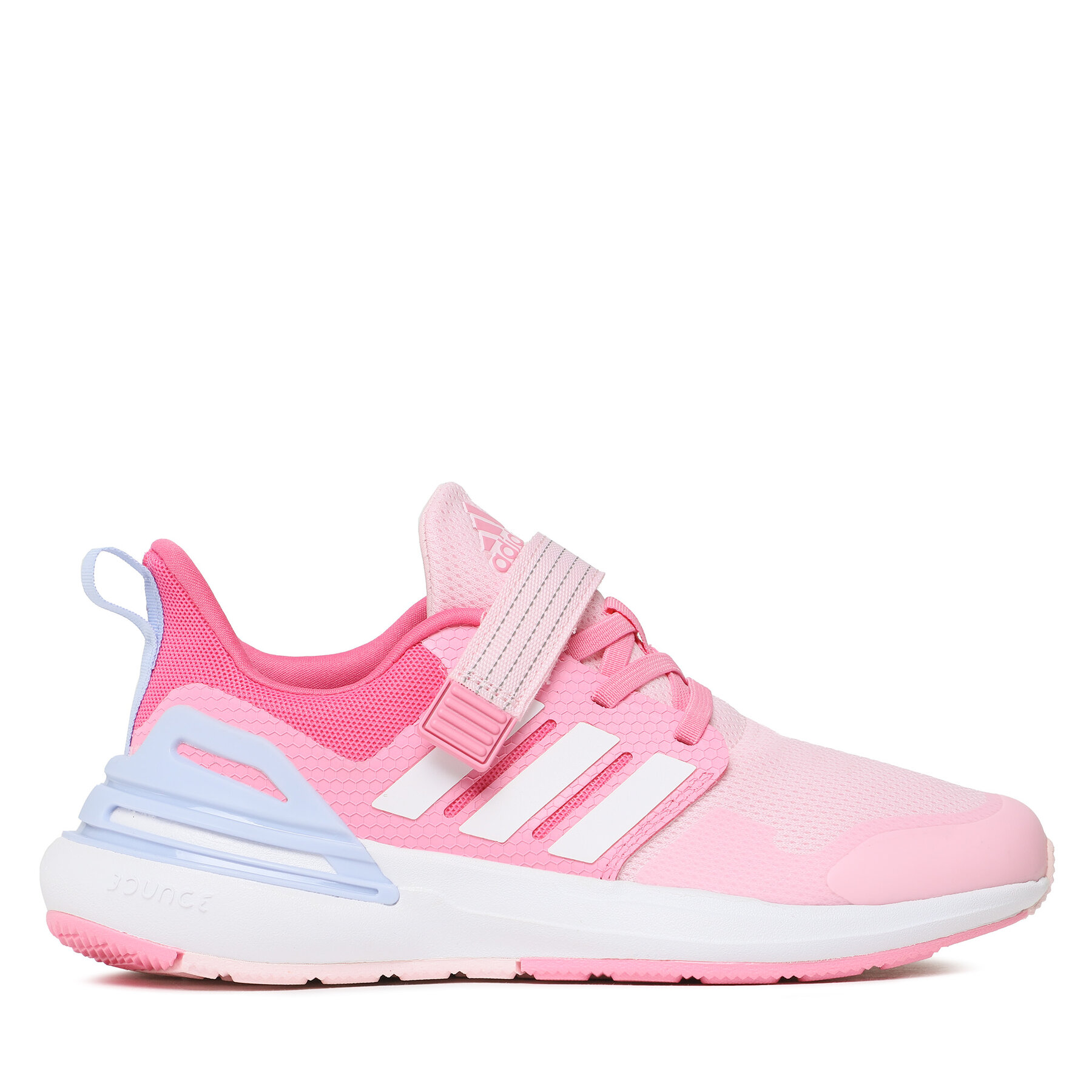 Sneakers adidas Rapidasport Bounce Sport Running Elastic Lace Top Strap Shoes HP2750 Rosa von Adidas