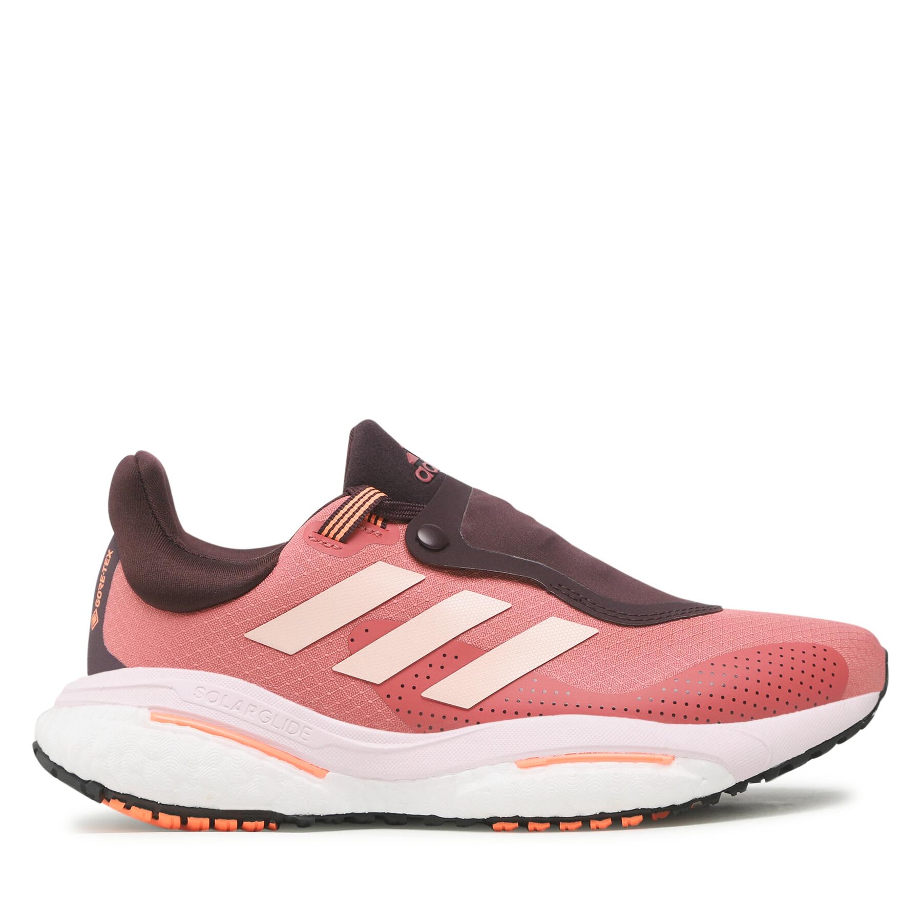 Laufschuhe adidas Solar Glide 5 GORE-TEX Shoes GY3493 Rot von Adidas