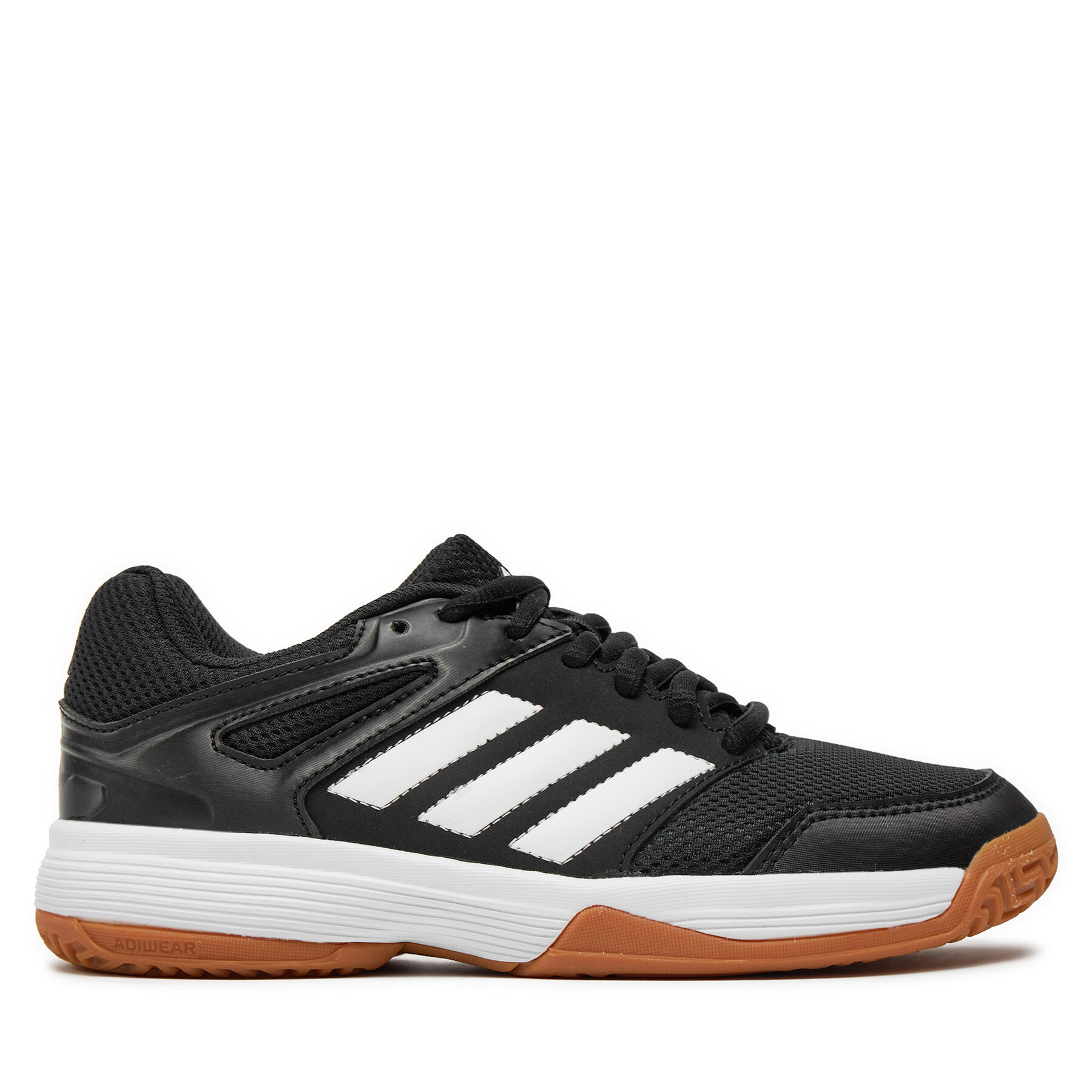 Schuhe adidas Speedcourt Indoor Kids IE8035 Cblack/Ftwwht/Gum10 von Adidas