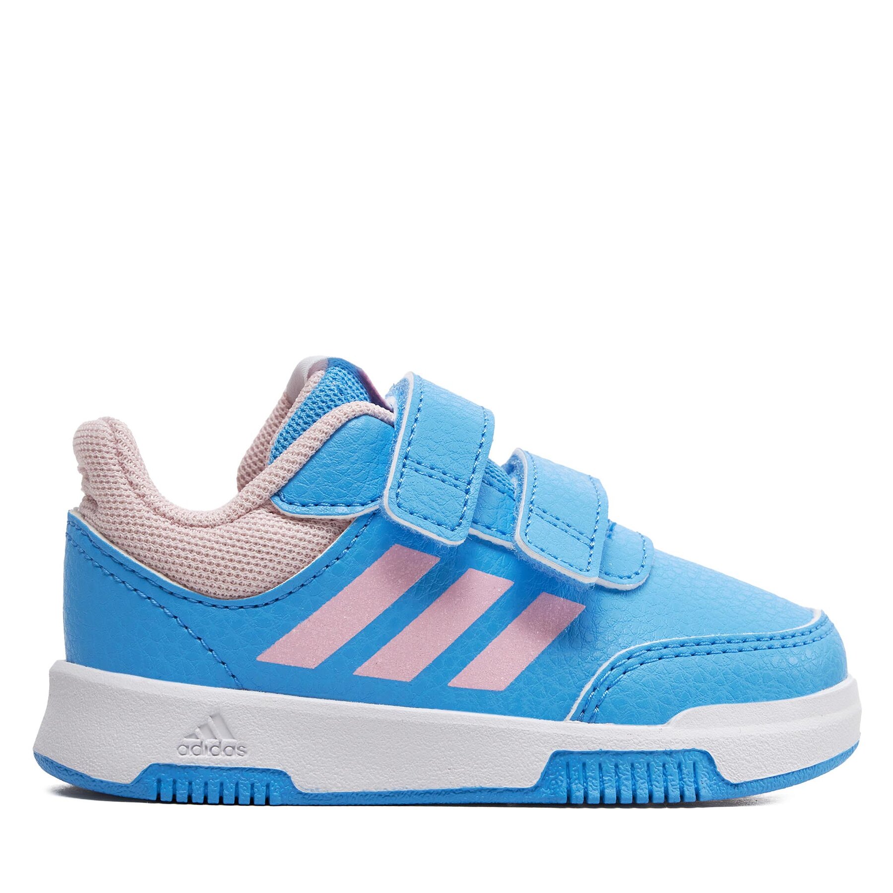 Schuhe adidas Tensaur Hook and Loop IG8802 Blubrs/Clpink/Ftwwht von Adidas