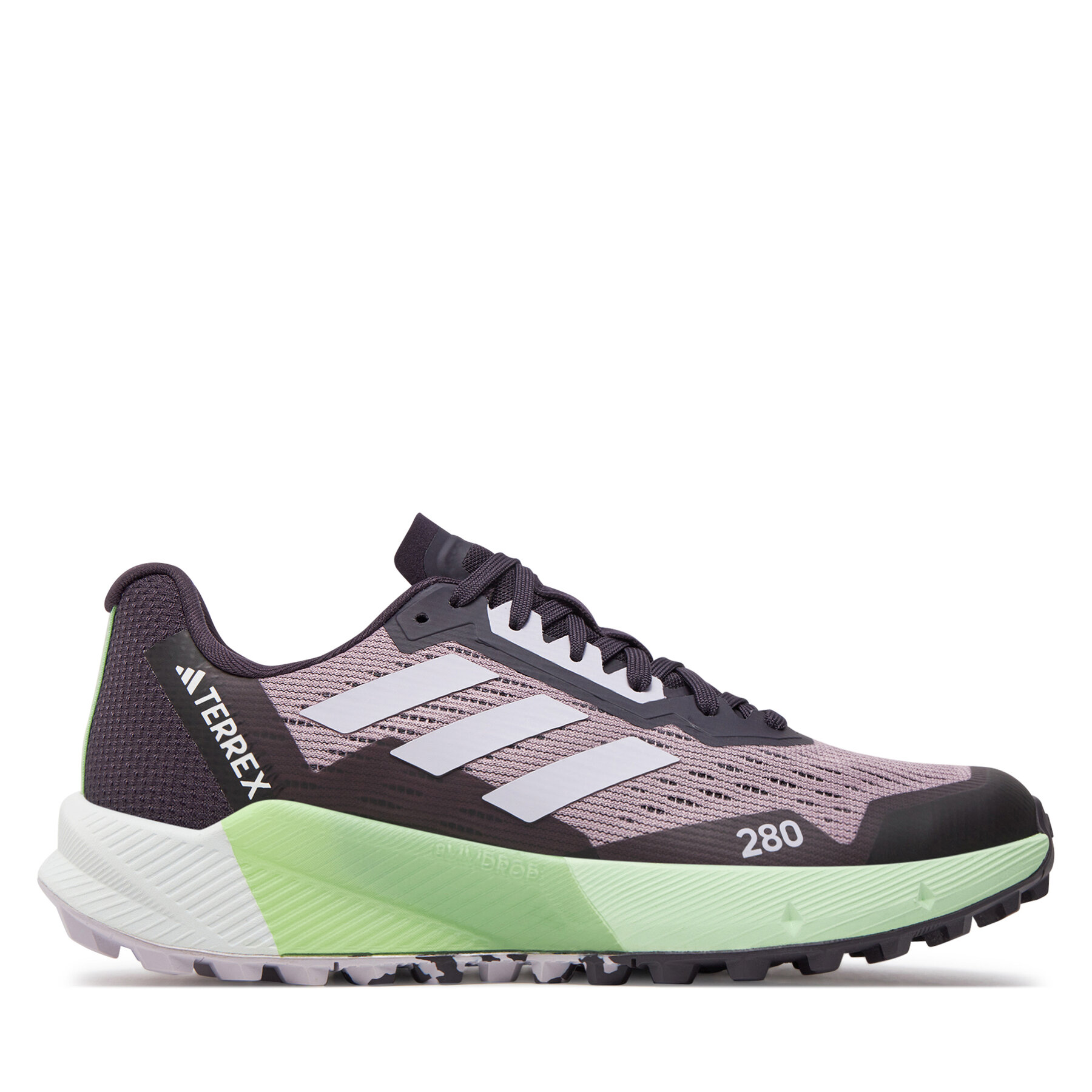Laufschuhe adidas Terrex Agravic Flow 2.0 Trail Running ID2504 Violett von Adidas