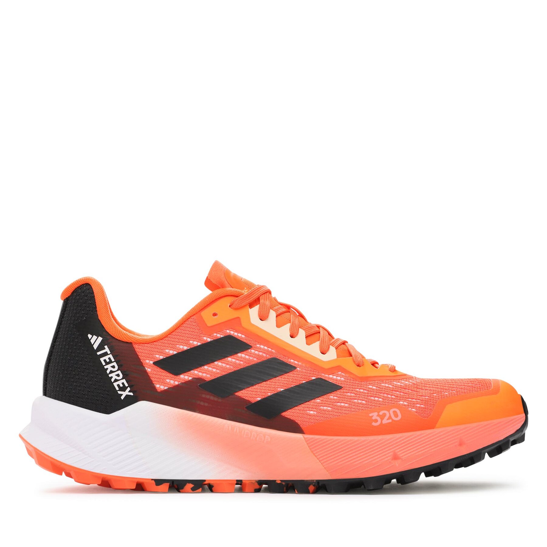 Laufschuhe adidas Terrex Agravic Flow 2.0 Trail Running Shoes HR1115 Orange von Adidas