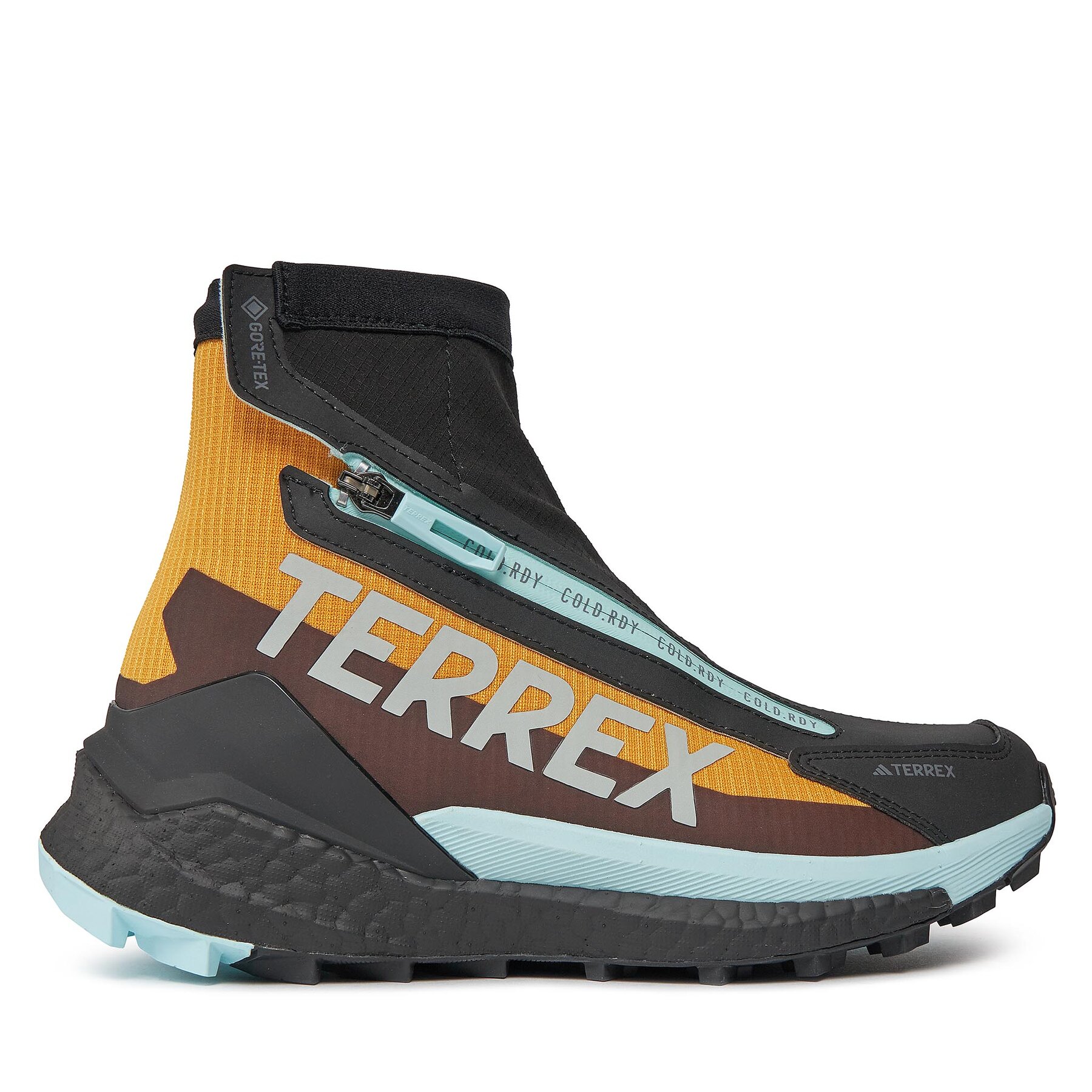 Trekkingschuhe adidas Terrex Free Hiker 2.0 COLD.RDY Hiking Shoes IG0248 Gelb von Adidas