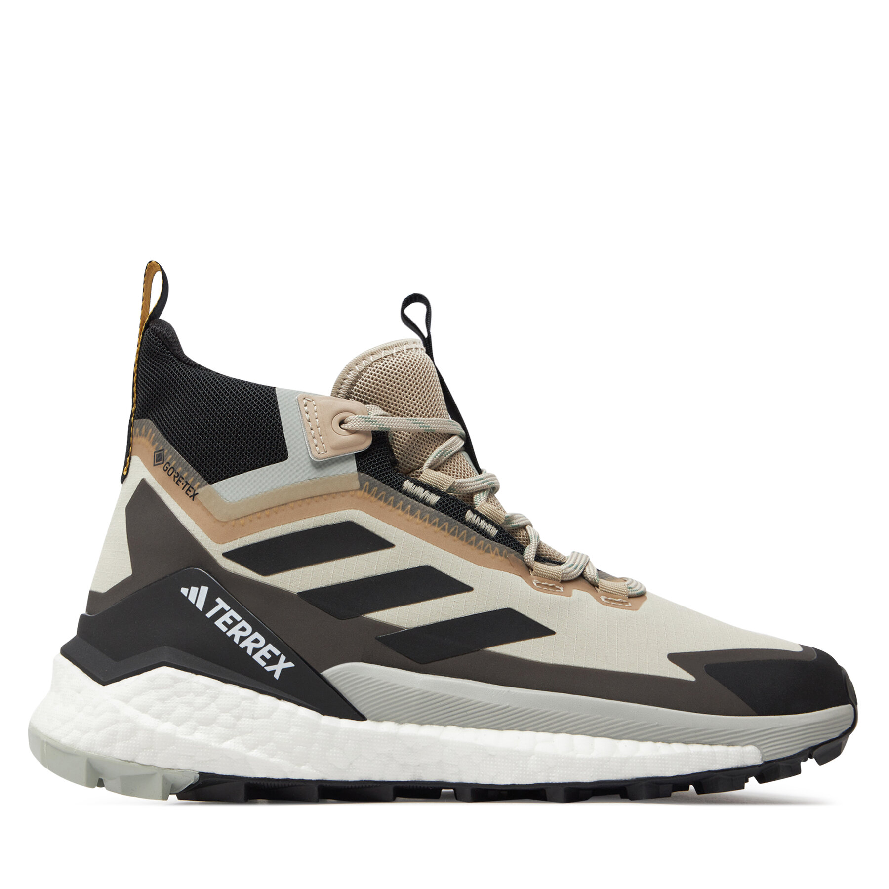 Trekkingschuhe adidas Terrex Free Hiker GORE-TEX Hiking 2.0 IE5128 Beige von Adidas