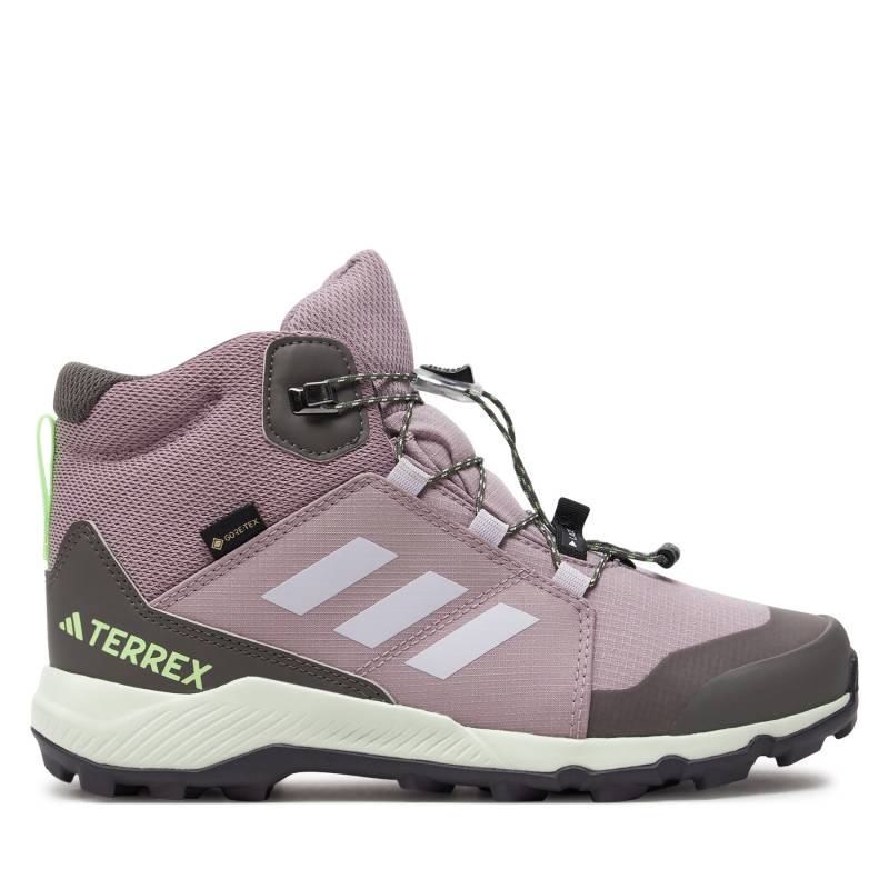 Trekkingschuhe adidas Terrex Mid GORE-TEX Hiking ID3328 Violett von Adidas
