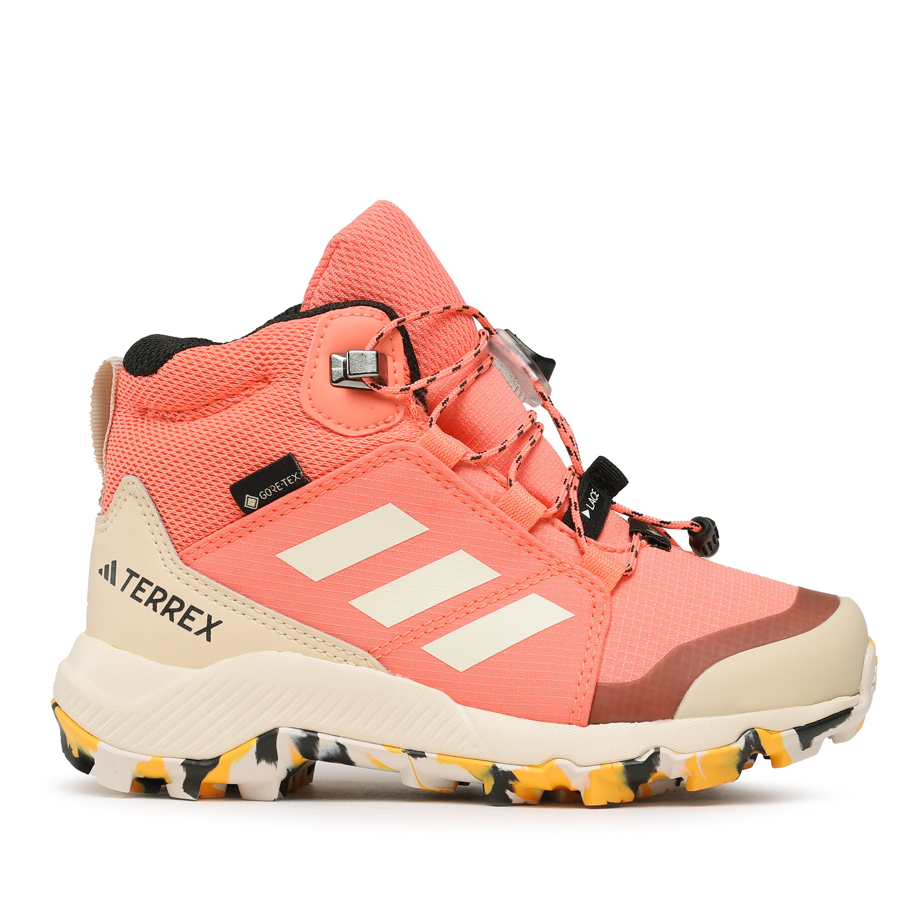 Trekkingschuhe adidas Terrex Mid GORE-TEX Hiking Shoes IF7523 Orange von Adidas