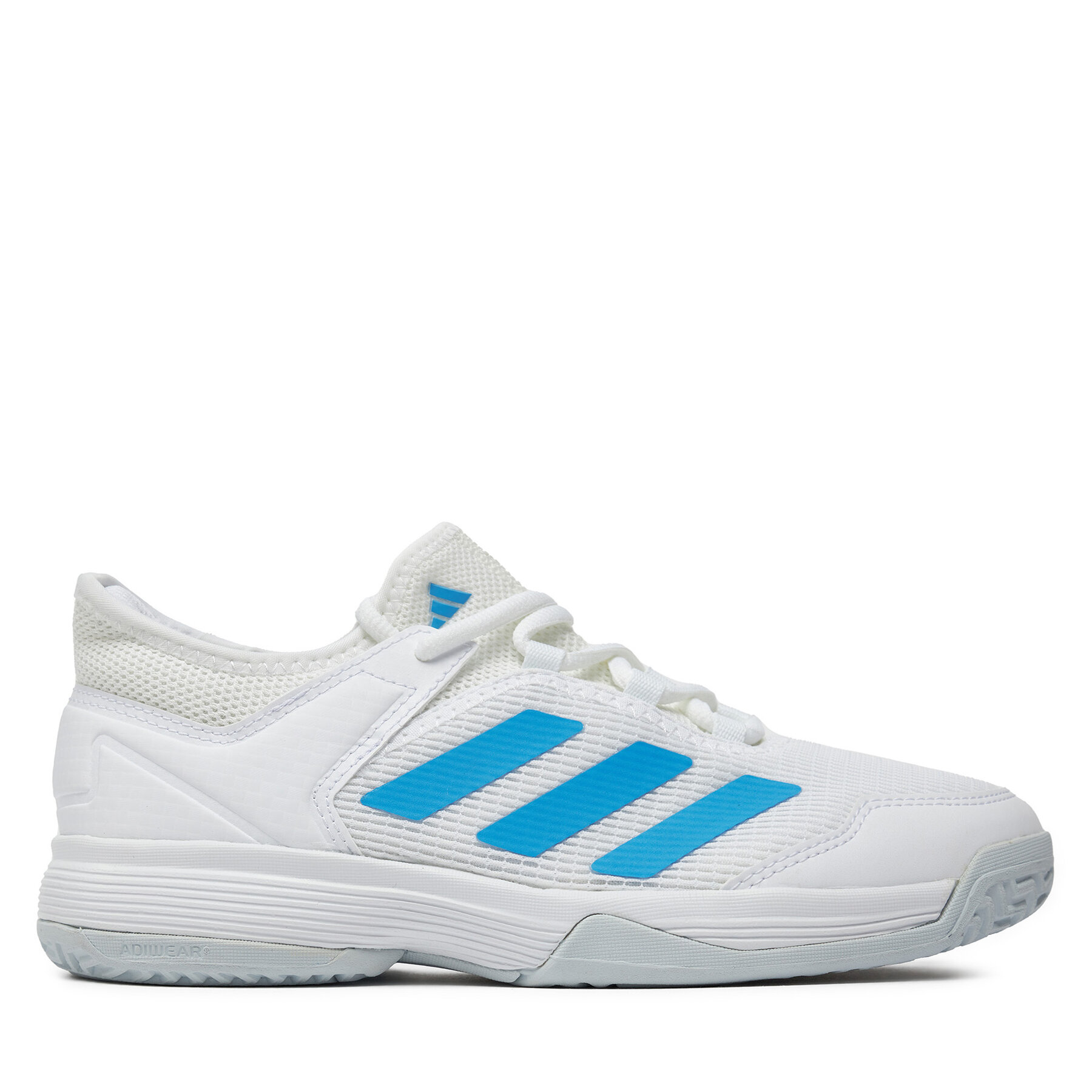 Schuhe adidas Ubersonic 4 Kids IF0443 Ftwwht/Blubrs/Halblu von Adidas