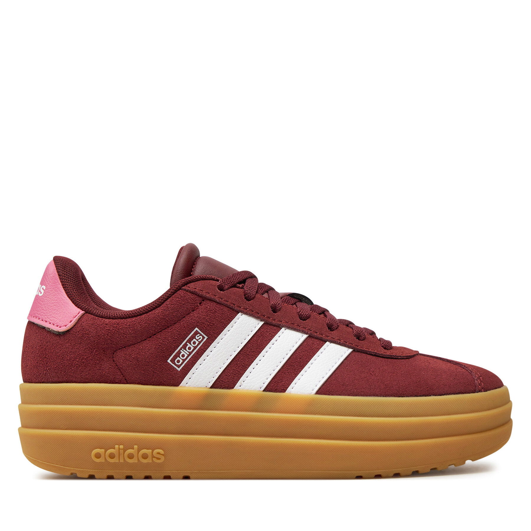 Sneakers adidas VL Court Bold Lifestyle Kids IH4780 Dunkelrot von Adidas