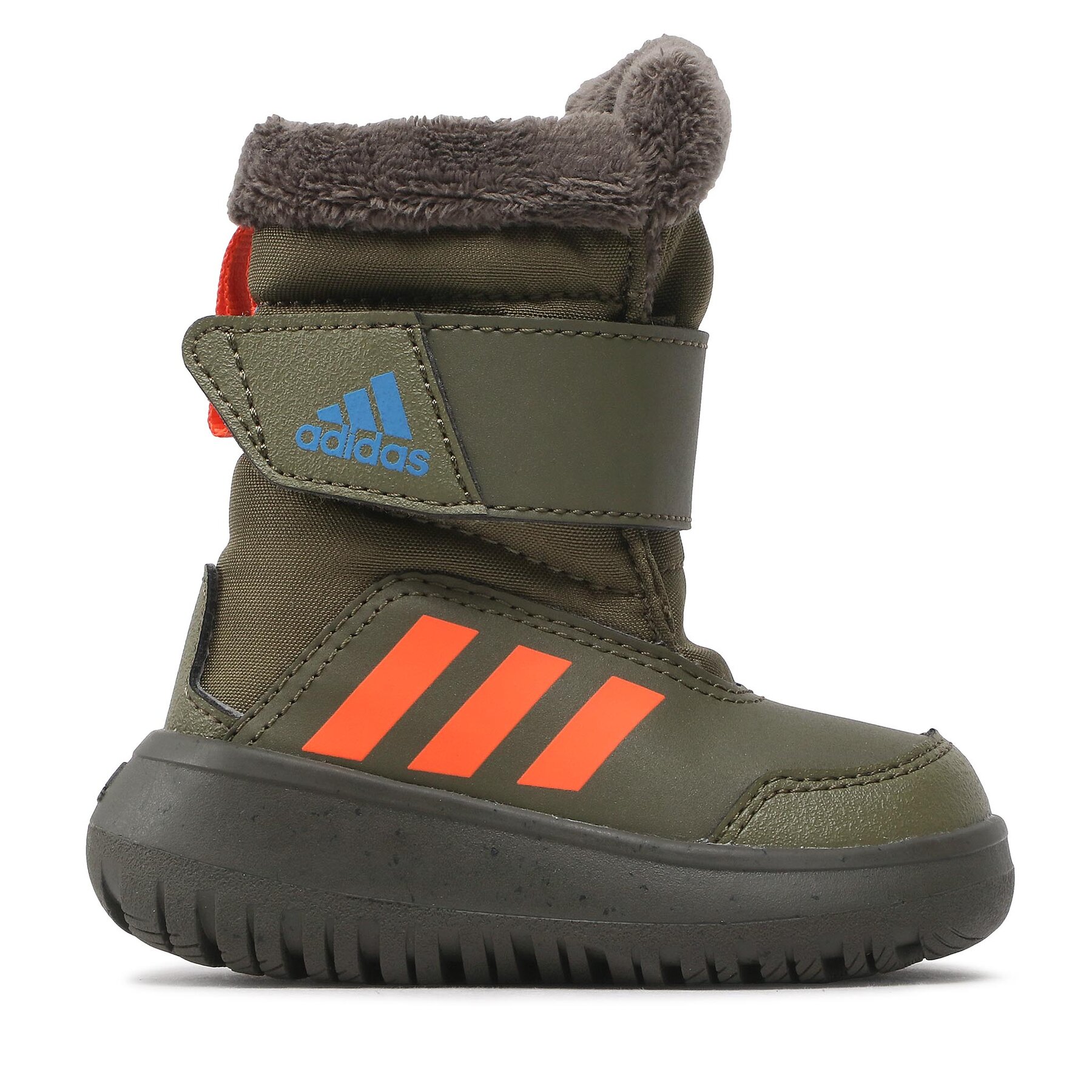 Schuhe adidas Winterplay I GZ6801 Focus Olive/Impact Orange/Shadow Olive von Adidas