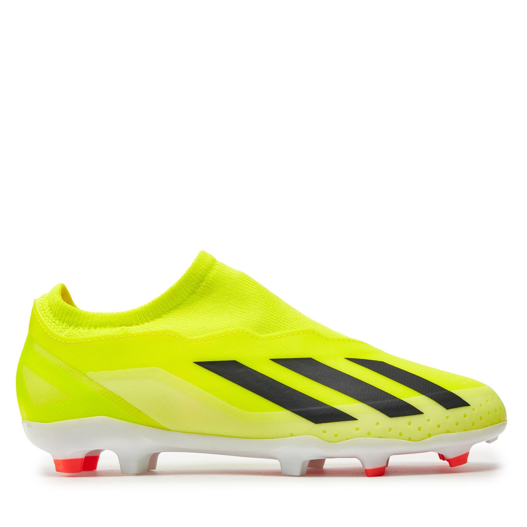 Schuhe adidas X Crazyfast League Laceless Firm Ground Boots IF0689 Tesoye/Cblack/Ftwwht von Adidas