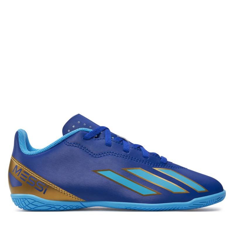 Schuhe adidas X Crazyfast Messi Club Indoor Boots IE8667 Lucblu/Blubrs/Ftwwht von Adidas