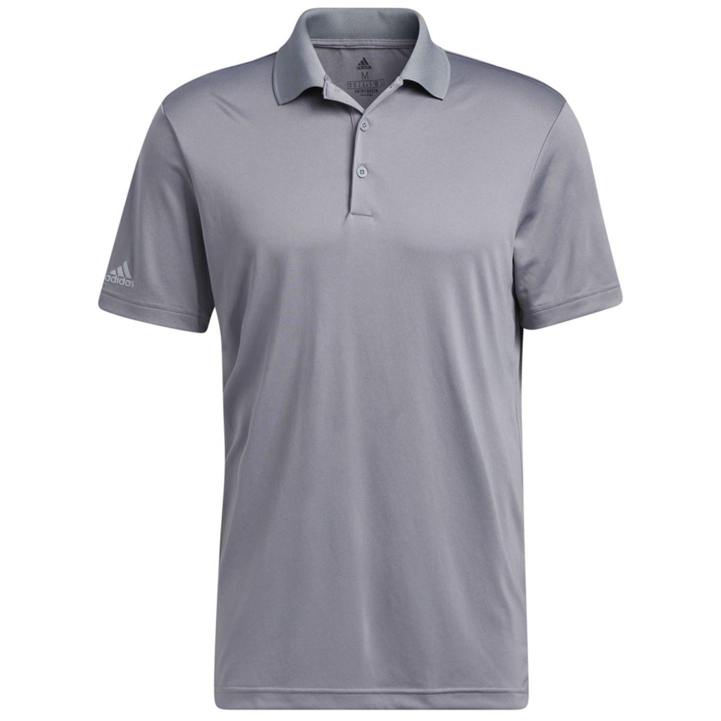 adidas Poloshirt Herren Grau S von Adidas