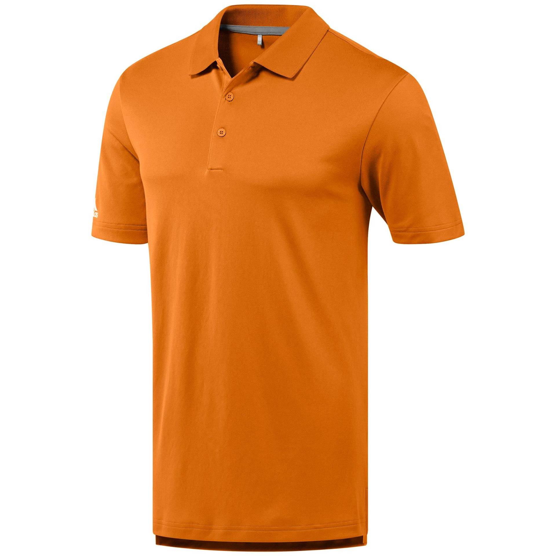 adidas Performance Poloshirt Herren Orange XS von Adidas