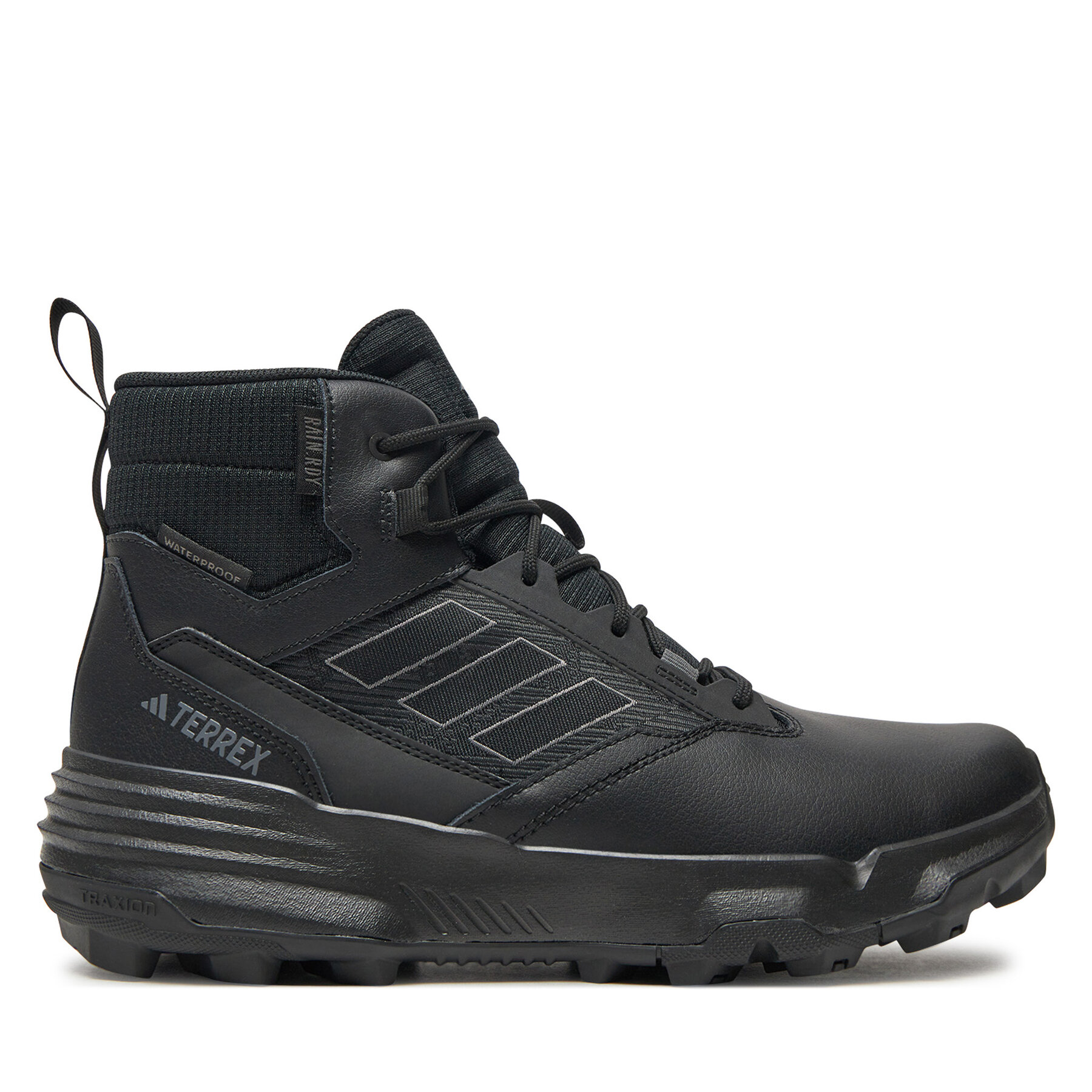 Trekkingschuhe adidas Unity Leather Mid RAIN.RDY IF4977 Schwarz Trekkingschuhe adidas Unity Leather Mid RAIN.RDY IF4977 Schwarz von Adidas