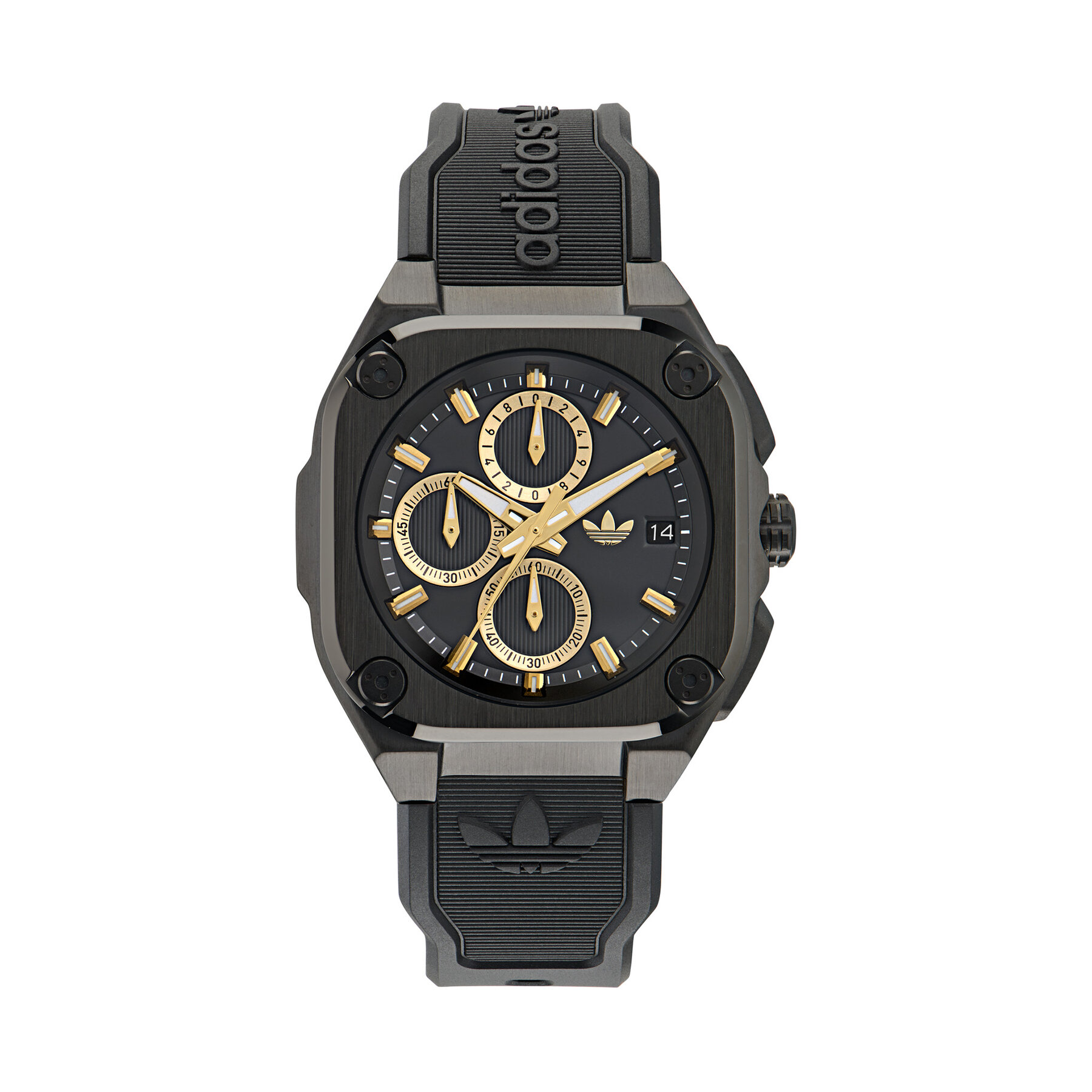 Uhr adidas Originals City Tech Three Chrono AOFH24020 Schwarz Uhr adidas Originals City Tech Three Chrono AOFH24020 Schwarz von adidas Originals