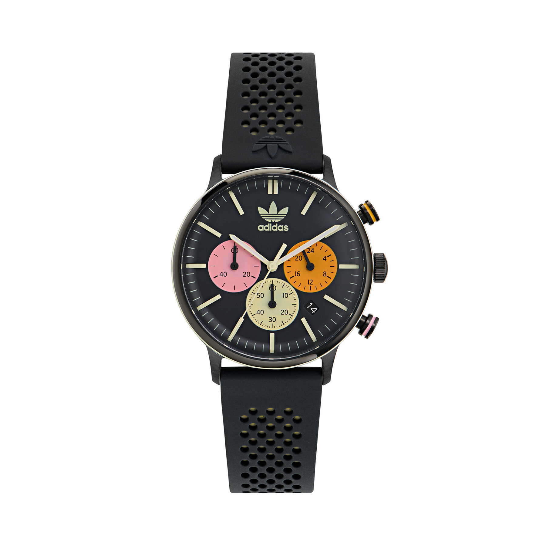 Uhr adidas Originals Code One Chrono AOSY24084 Schwarz Uhr adidas Originals Code One Chrono AOSY24084 Schwarz von adidas Originals