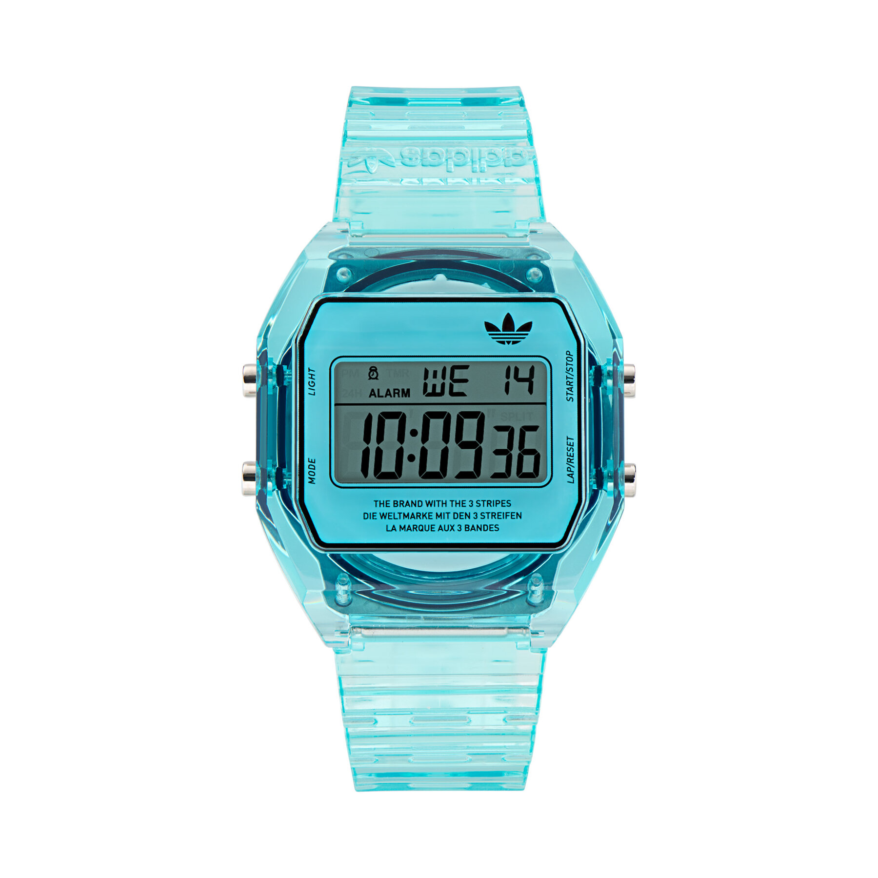 Uhr adidas Originals Digital Two Crystal AOST24065 Blue von adidas Originals