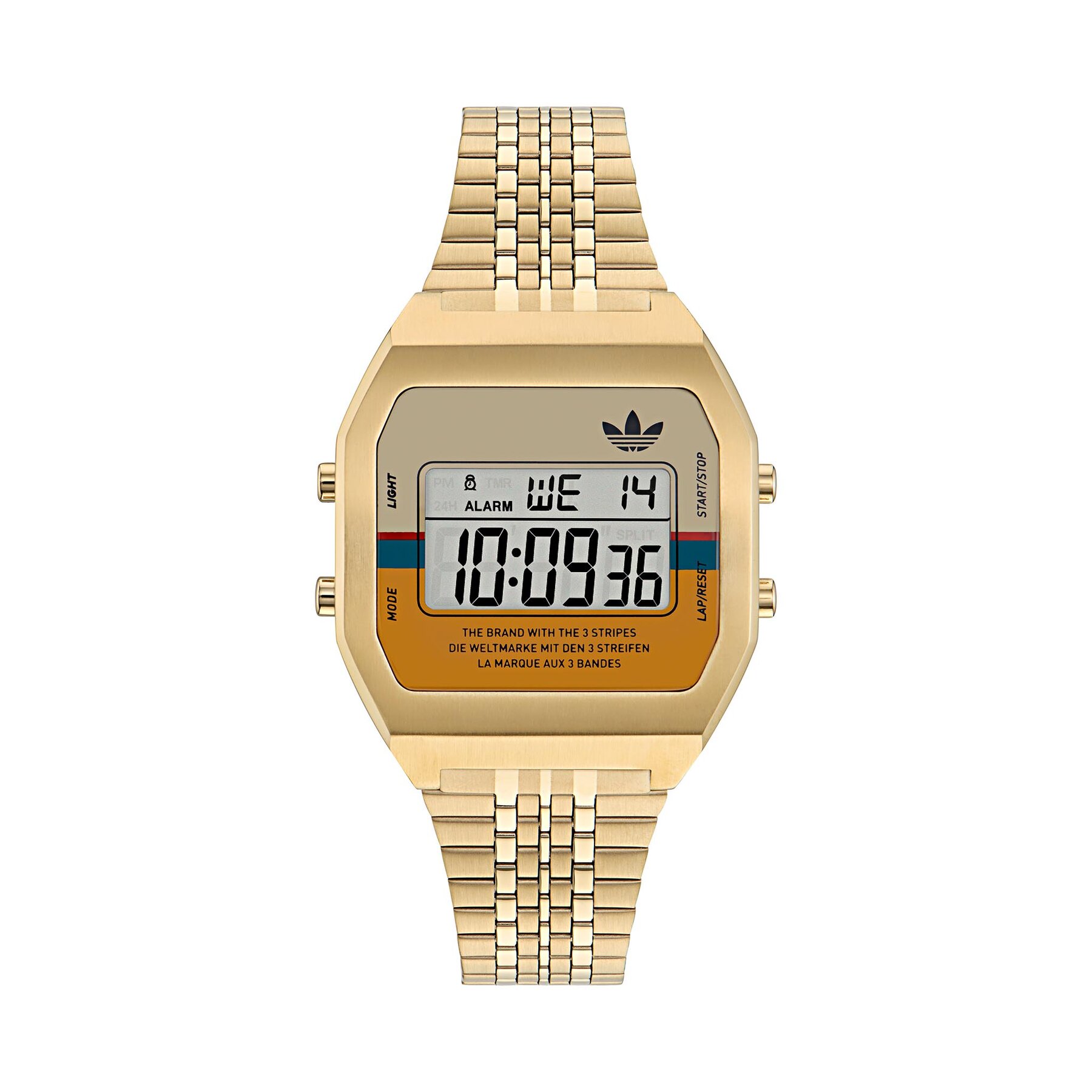 Uhr adidas Originals Street Digital Two AOST23555 Gold von Adidas