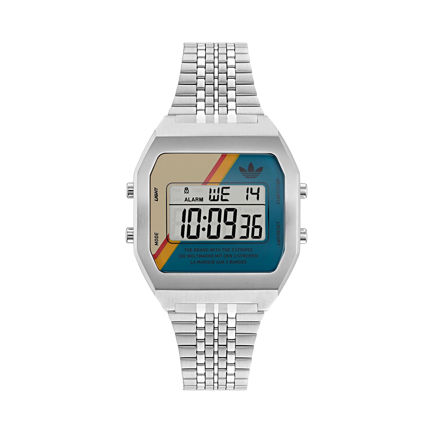 Uhr adidas Originals Street Digital Two AOST23556 Silver von Adidas