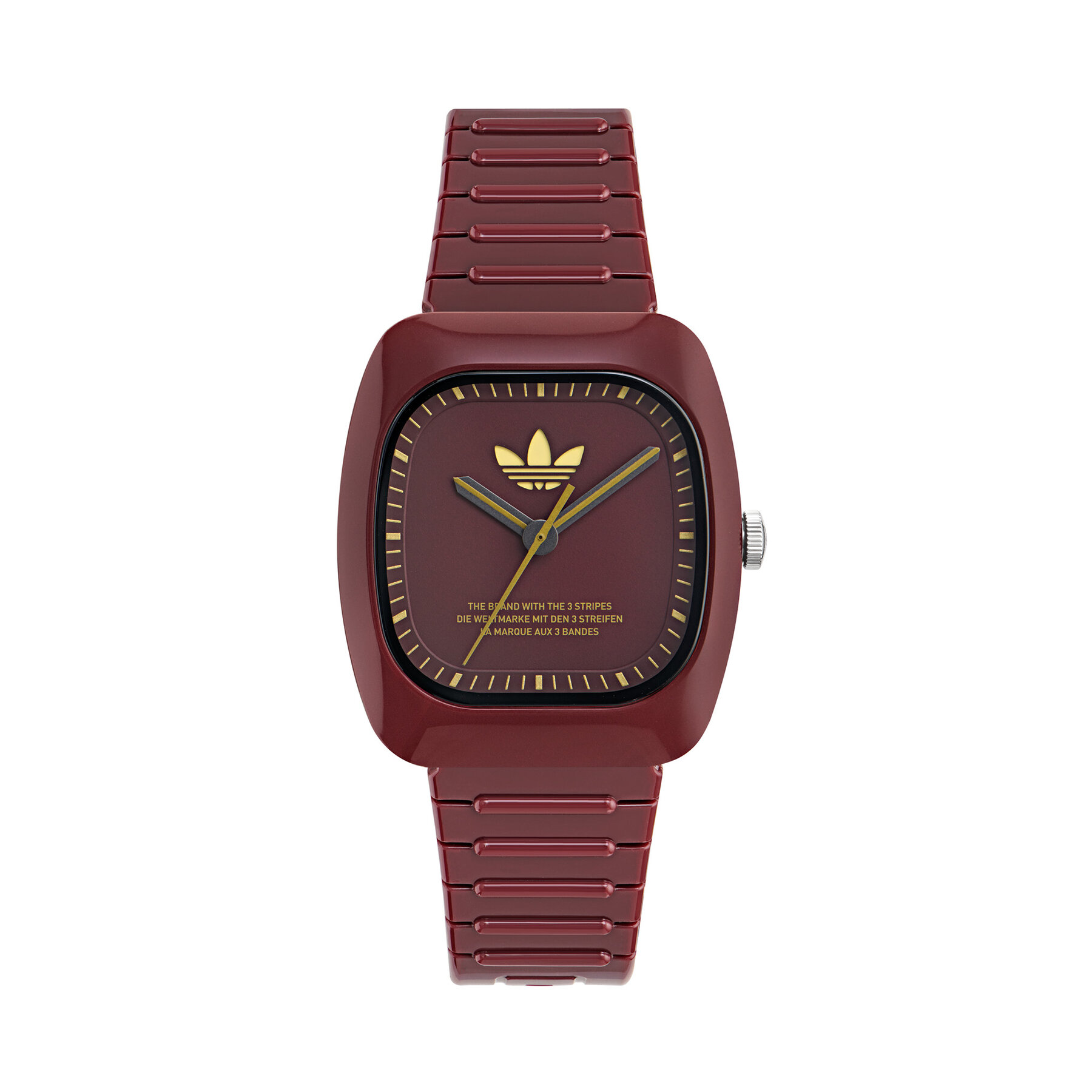 Uhr adidas Originals Retro Wave OneAOSY24028 Burgundy von adidas Originals