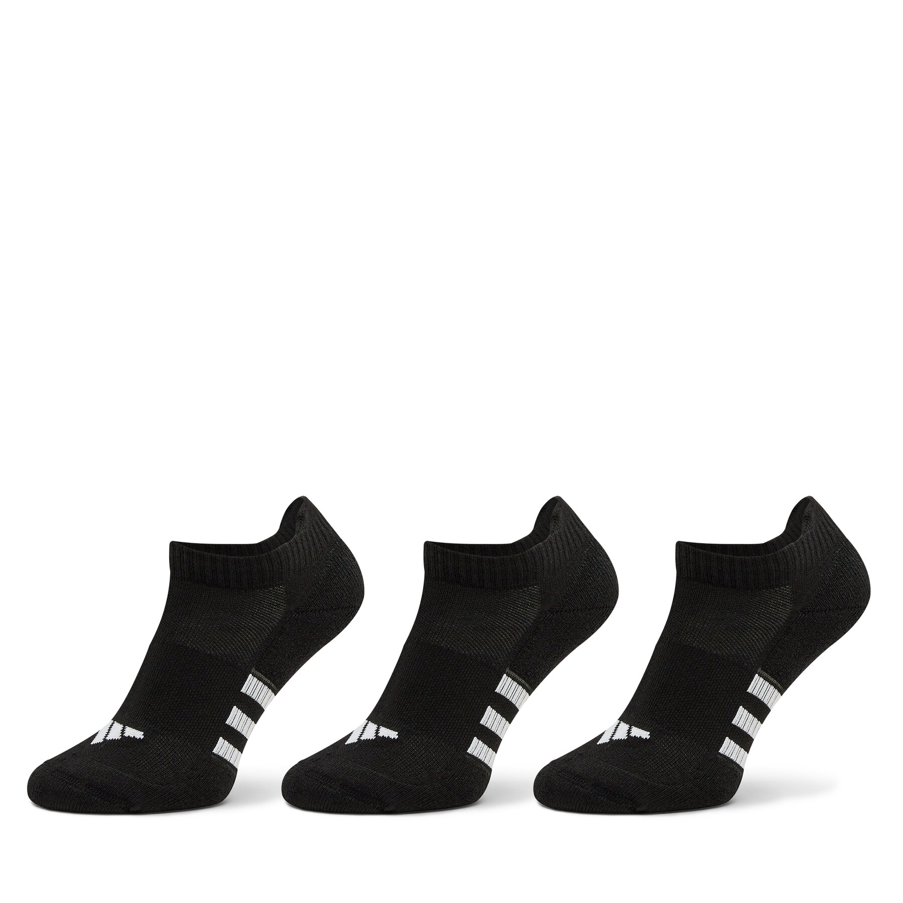 Unisex-Sneakersocken adidas Performance Cushioned Low Socks 3 Pairs IC9518 black/black/black von Adidas