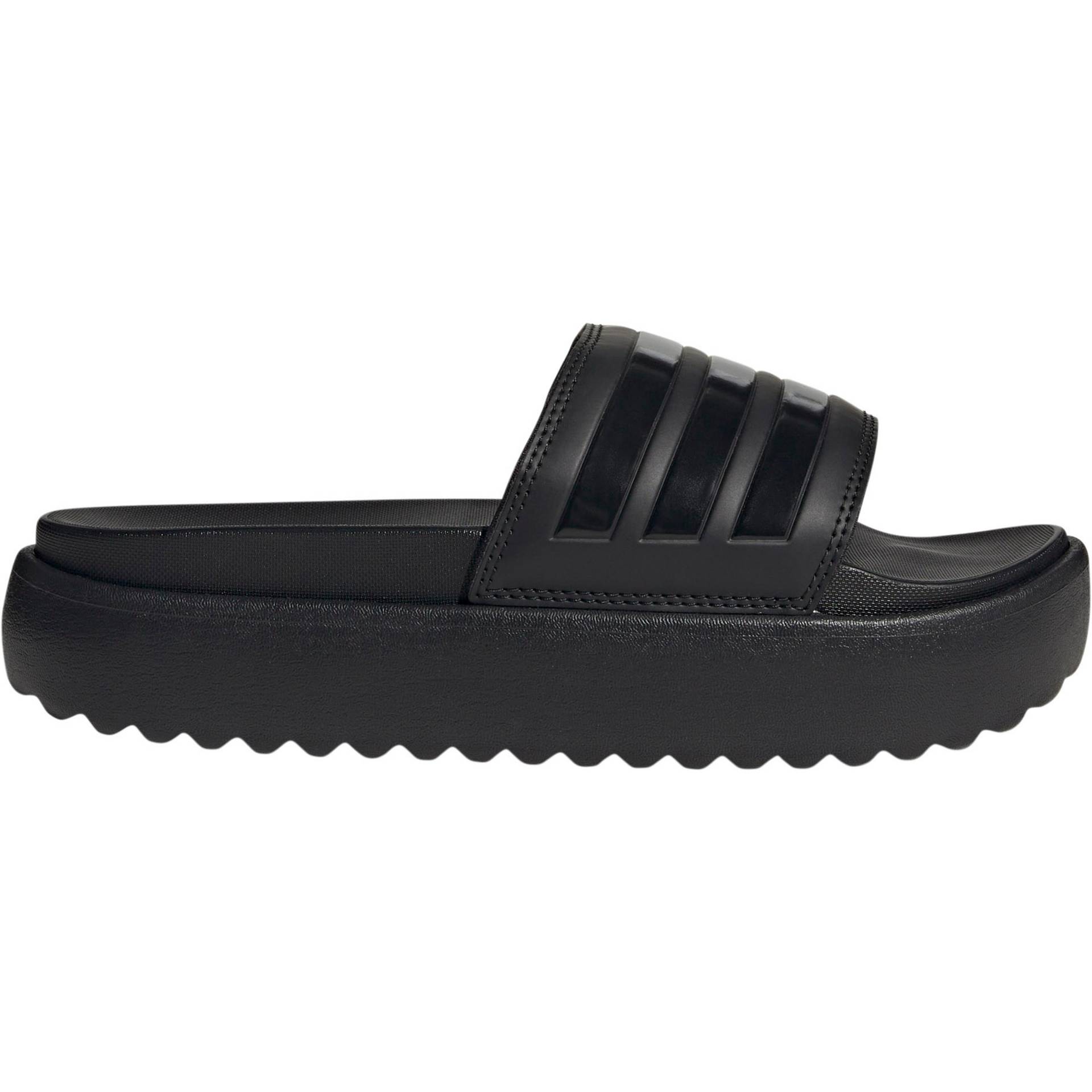 adidas Adilette Platform Badelatschen Damen adidas Adilette Platform Badelatschen Damen von Adidas