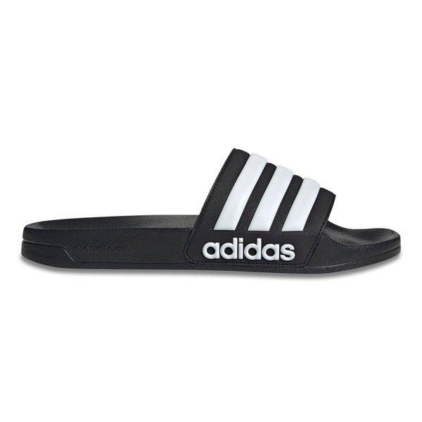 adidas Slippers Damen Black 40 2/3 von Adidas