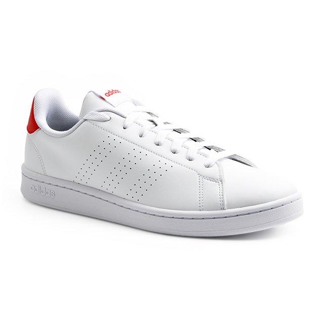 adidas Advantage Herren Weiss 42 von Adidas