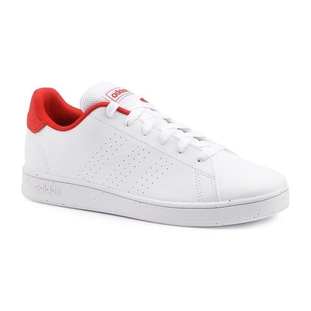 adidas Advantage K-38 Unisex Weiss 38 von Adidas