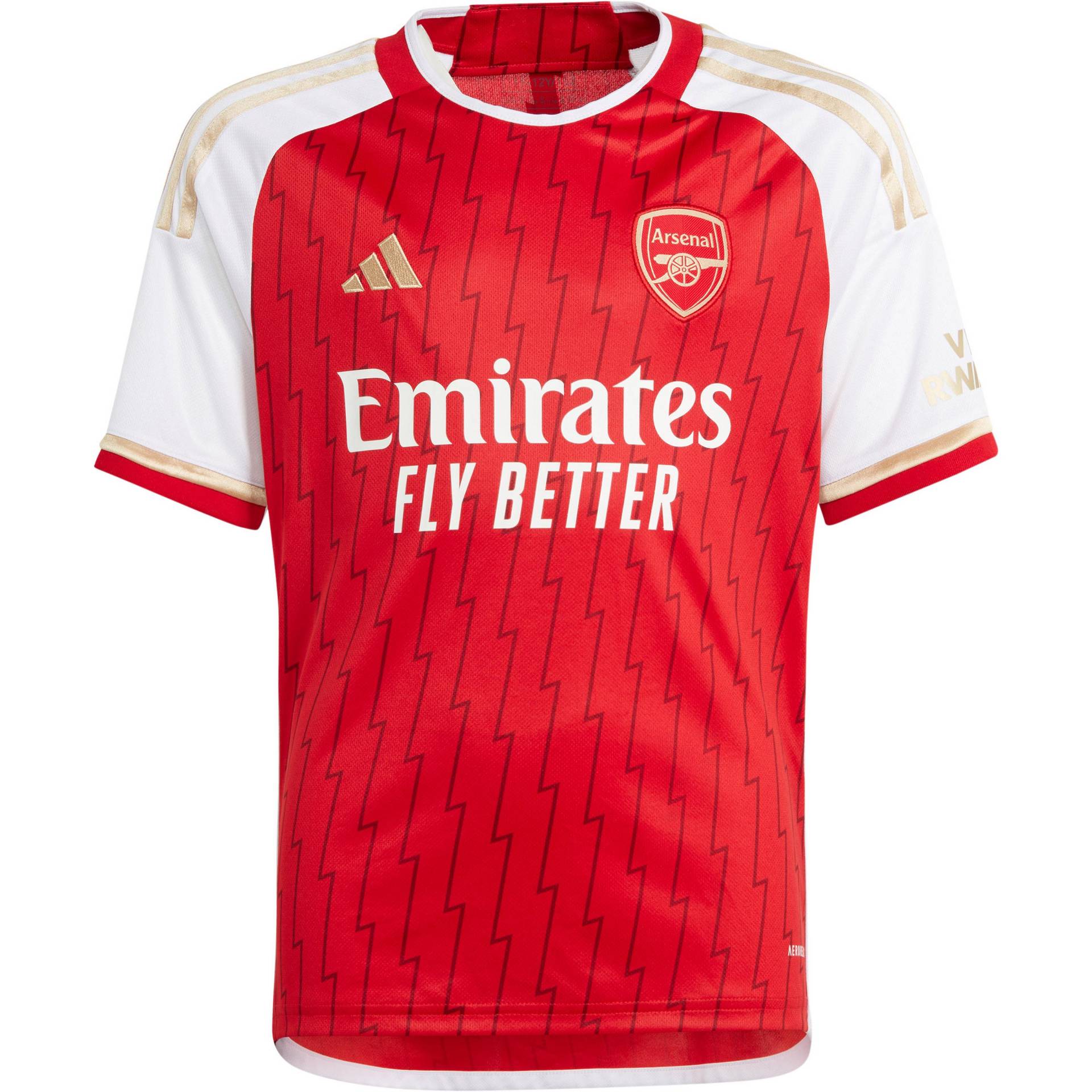 adidas Arsenal London 23-24 Heim Teamtrikot Kinder von Adidas