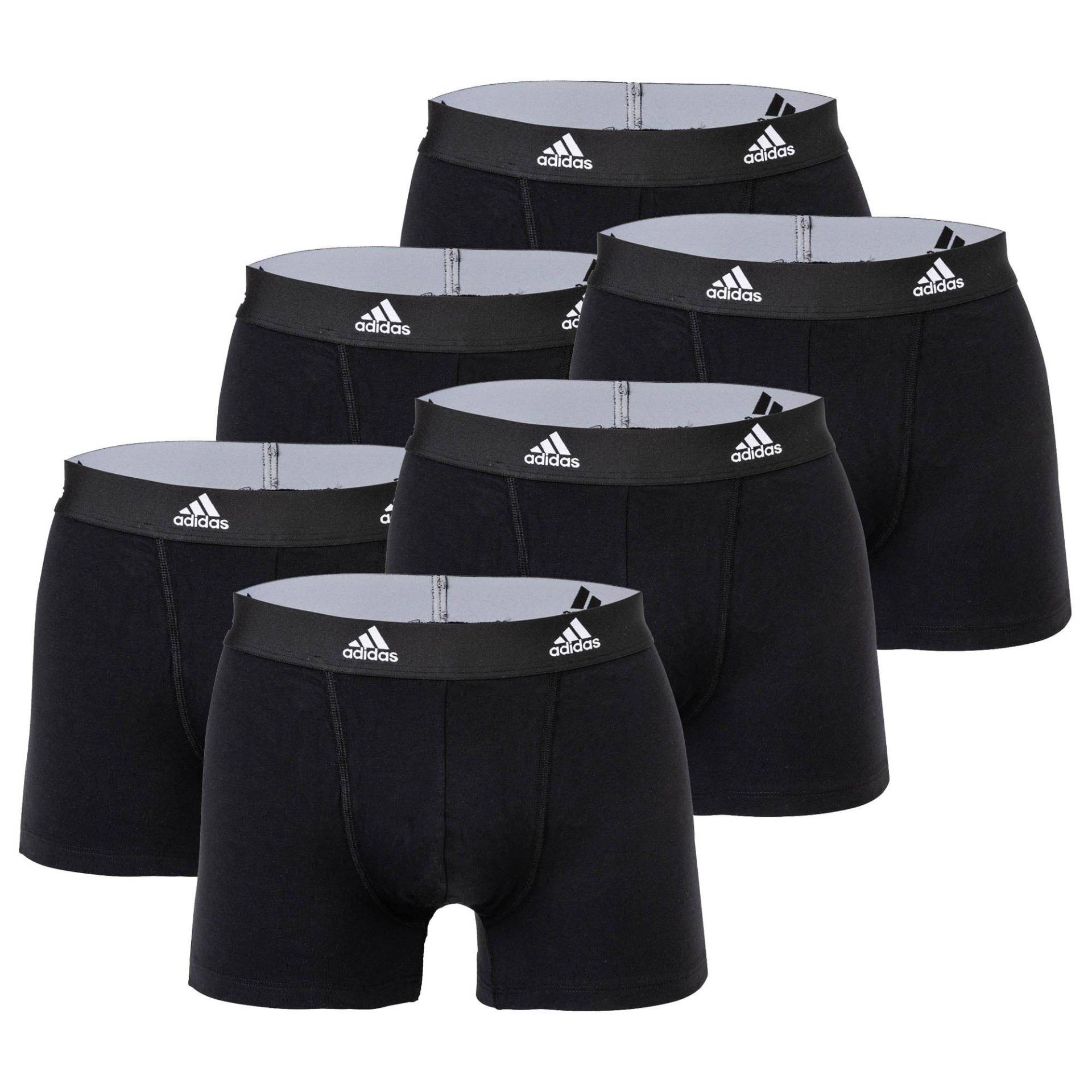 adidas Boxershort Casual Stretch Herren Schwarz L von Adidas