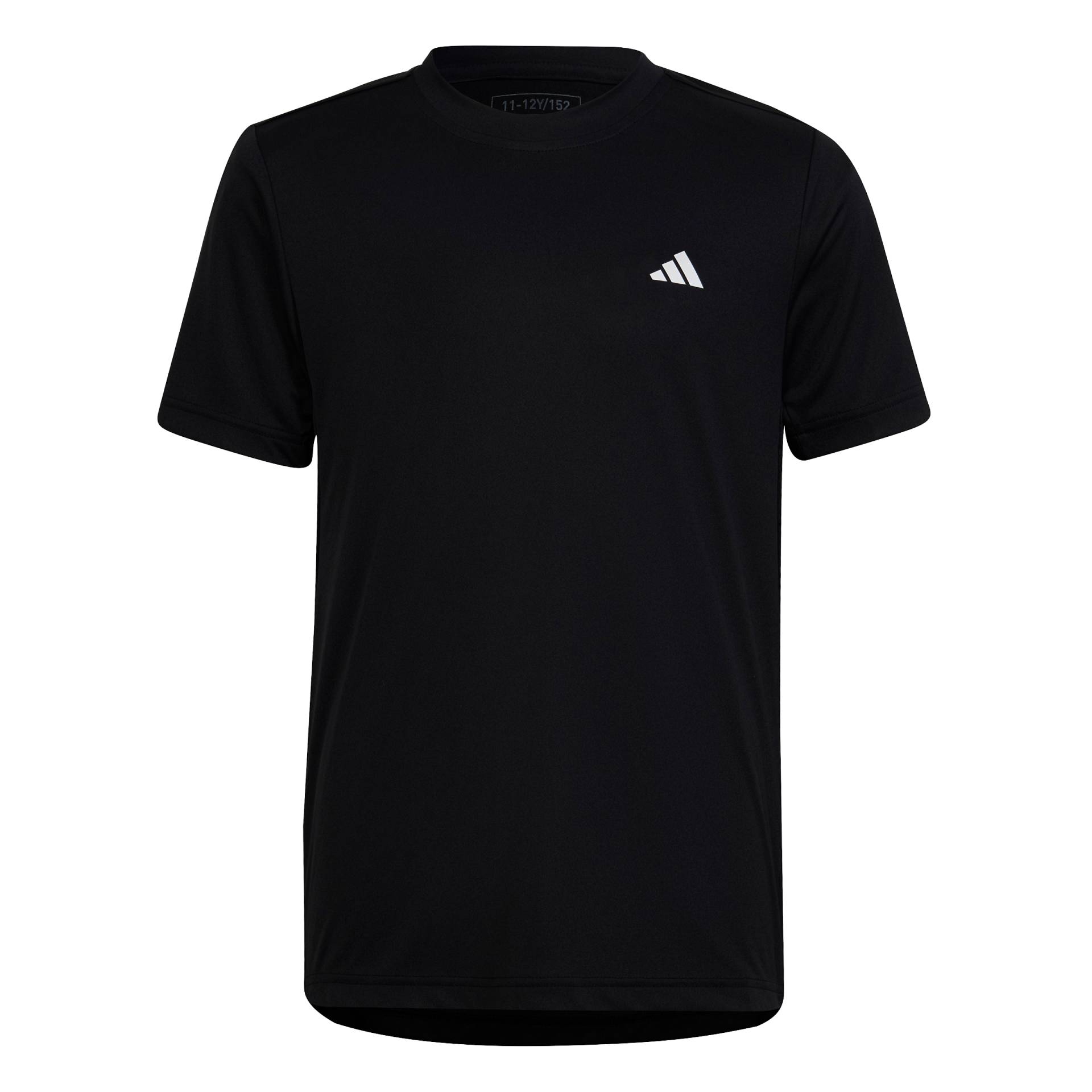 adidas Boys Club T-shirt Unisex Schwarz 152 von Adidas