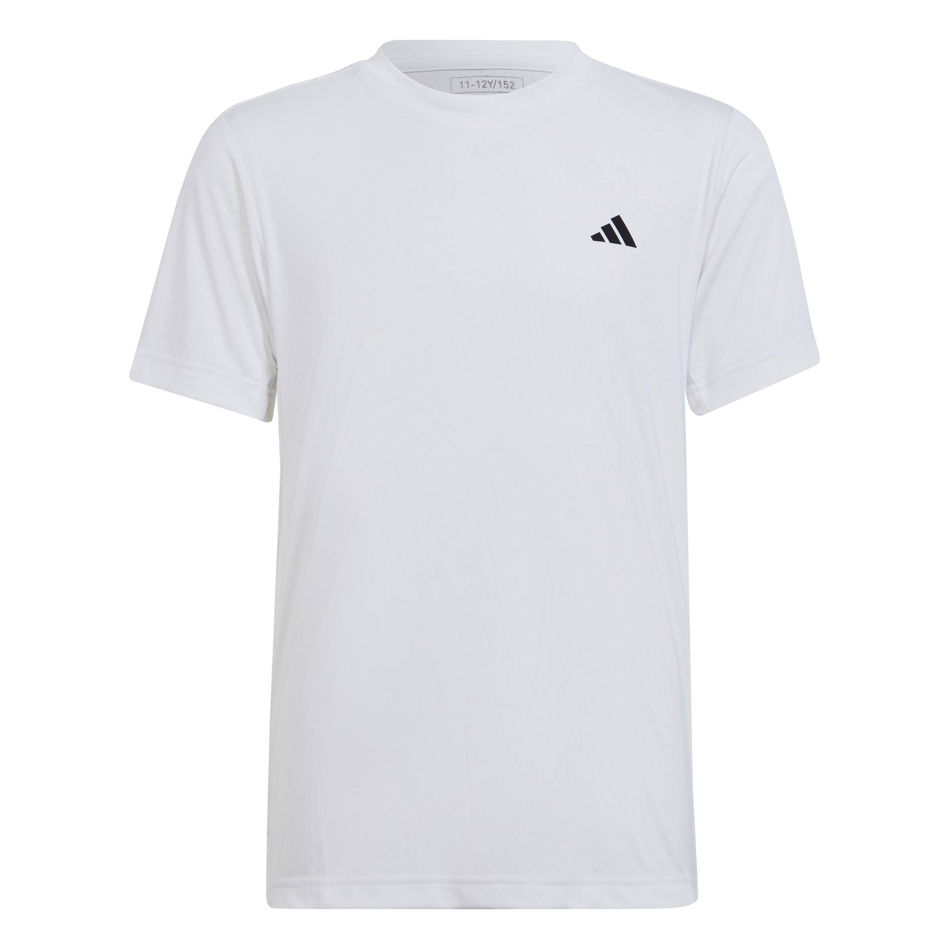 adidas Boys Club T-shirt Weiss Unisex Weiss 140 von Adidas