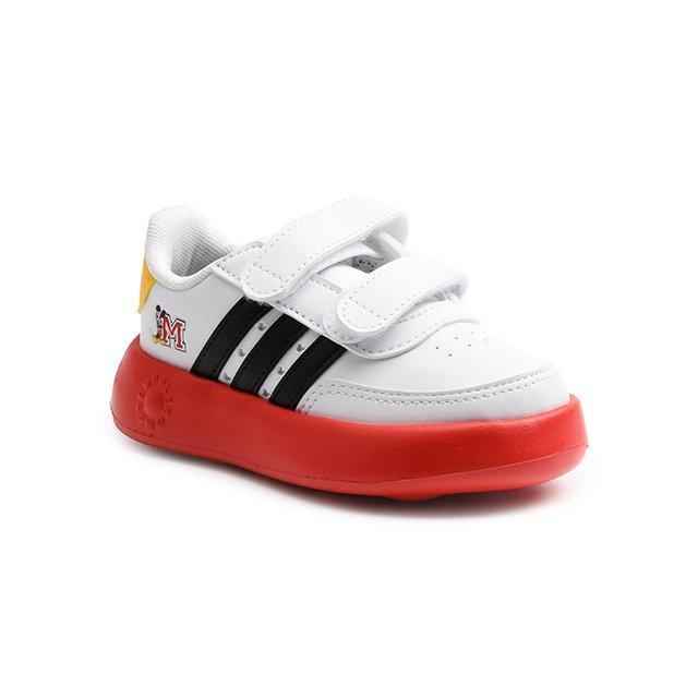 adidas Breaknet Mickey 2.0 Unisex Weiss 25 von Adidas