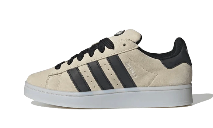 adidas Campus 00s Aluminum Core Black Herren Light Beige 40 2/3 von Adidas