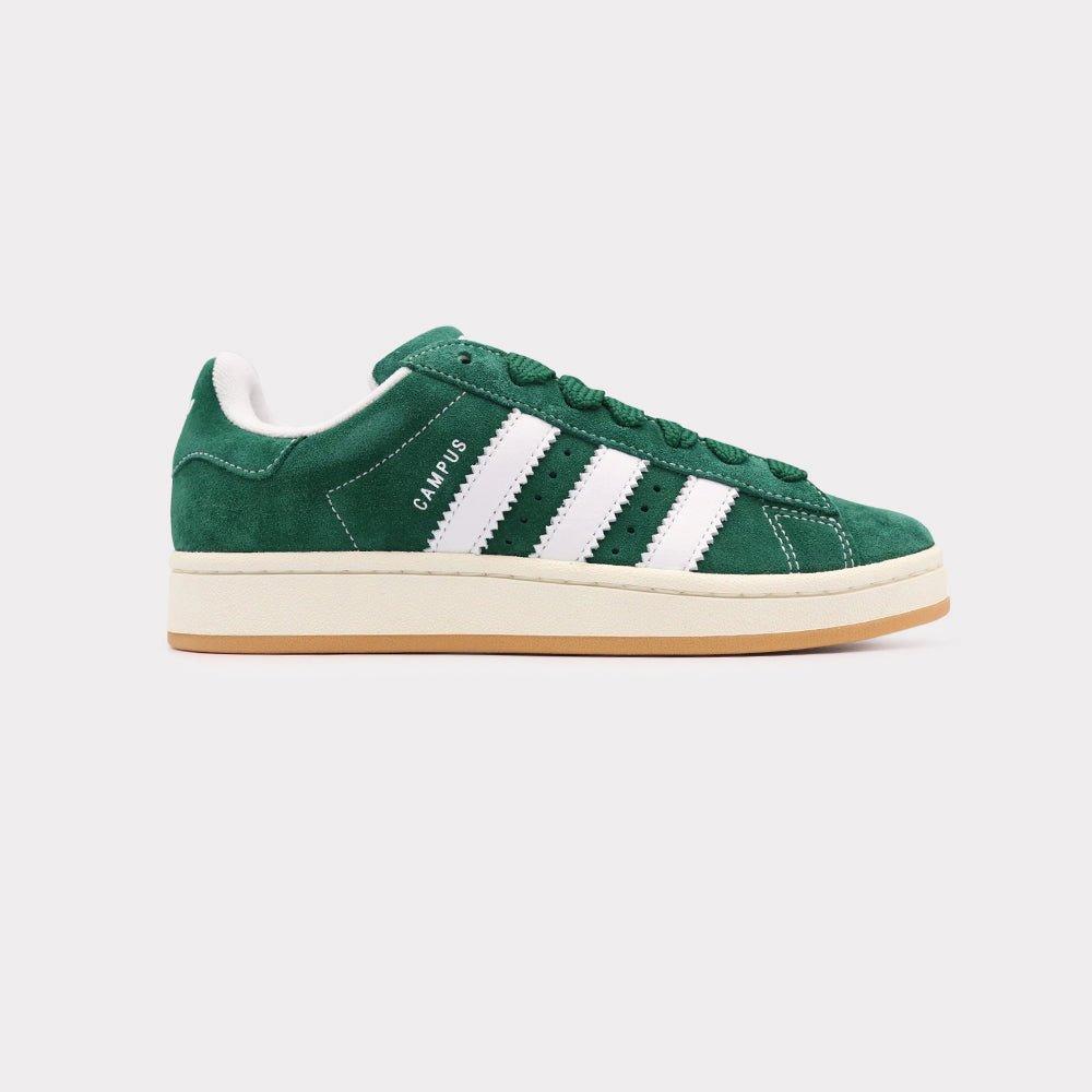 adidas Campus 00s Dark Green White Herren Dunkelgrün 36 2/3 von Adidas