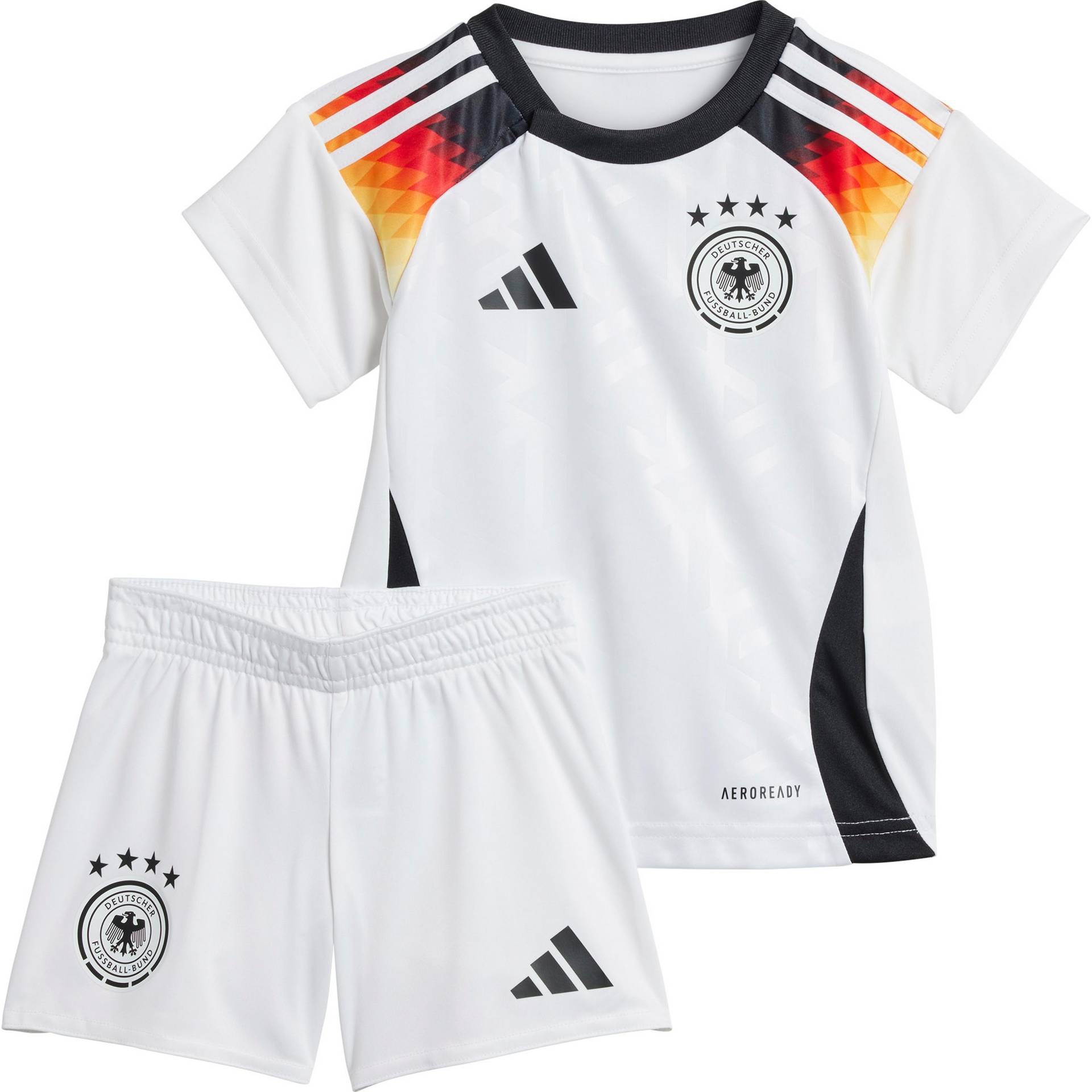 adidas DFB EM24 Heim Babykit Teamtrikot Kinder von Adidas