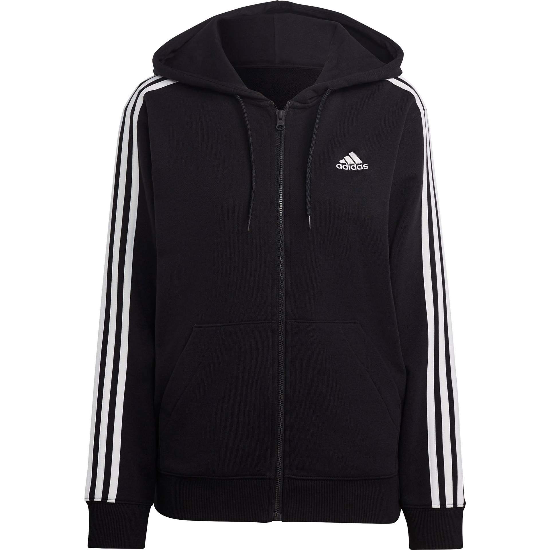 adidas ESSENTIALS 3-STREIFEN FRENCH TERRY Kapuzenjacke Damen adidas ESSENTIALS 3-STREIFEN FRENCH TERRY Kapuzenjacke Damen von Adidas