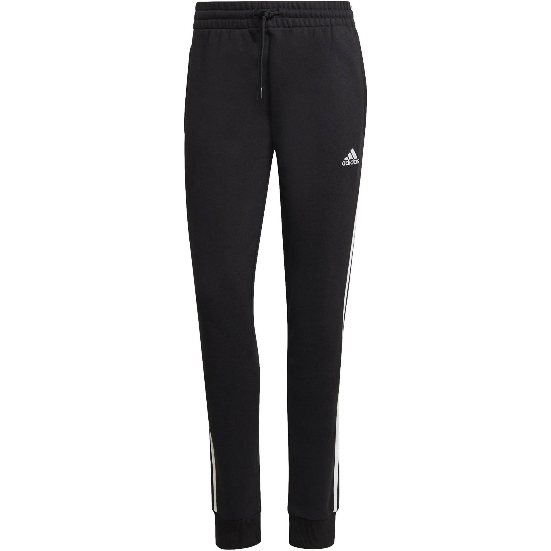 adidas ESSENTIALS 3-STREIFEN FRENCH TERRY Sweathose Damen von Adidas