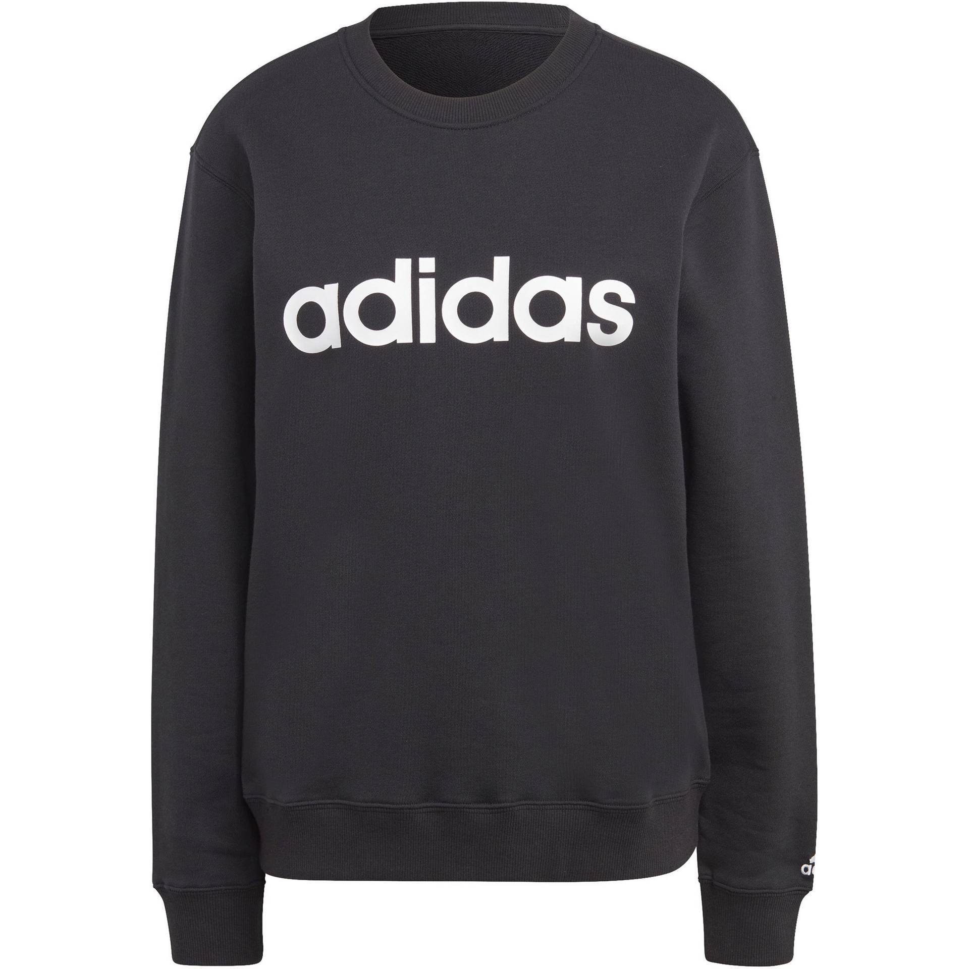 adidas ESSENTIALS LINEAR FRENCH TERRY Sweatshirt Damen von Adidas