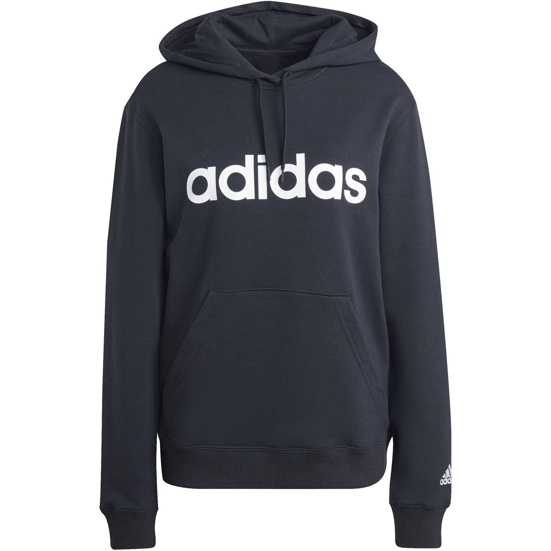 adidas ESSENTIALS LINEAR Hoodie Damen von Adidas