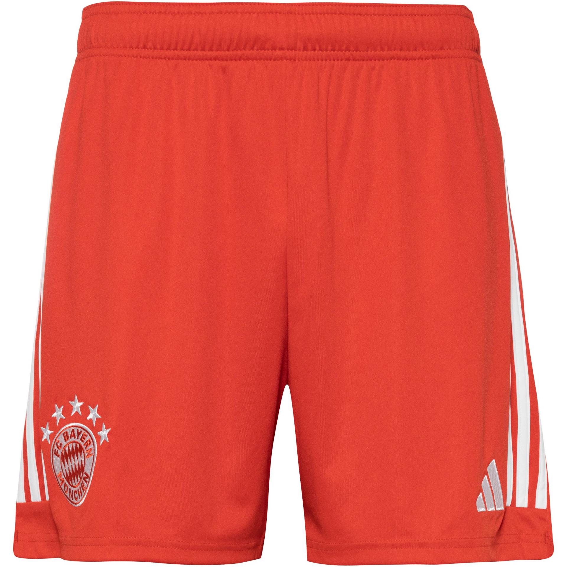 adidas FC Bayern München 23-24 Heim Fußballshorts Herren von Adidas