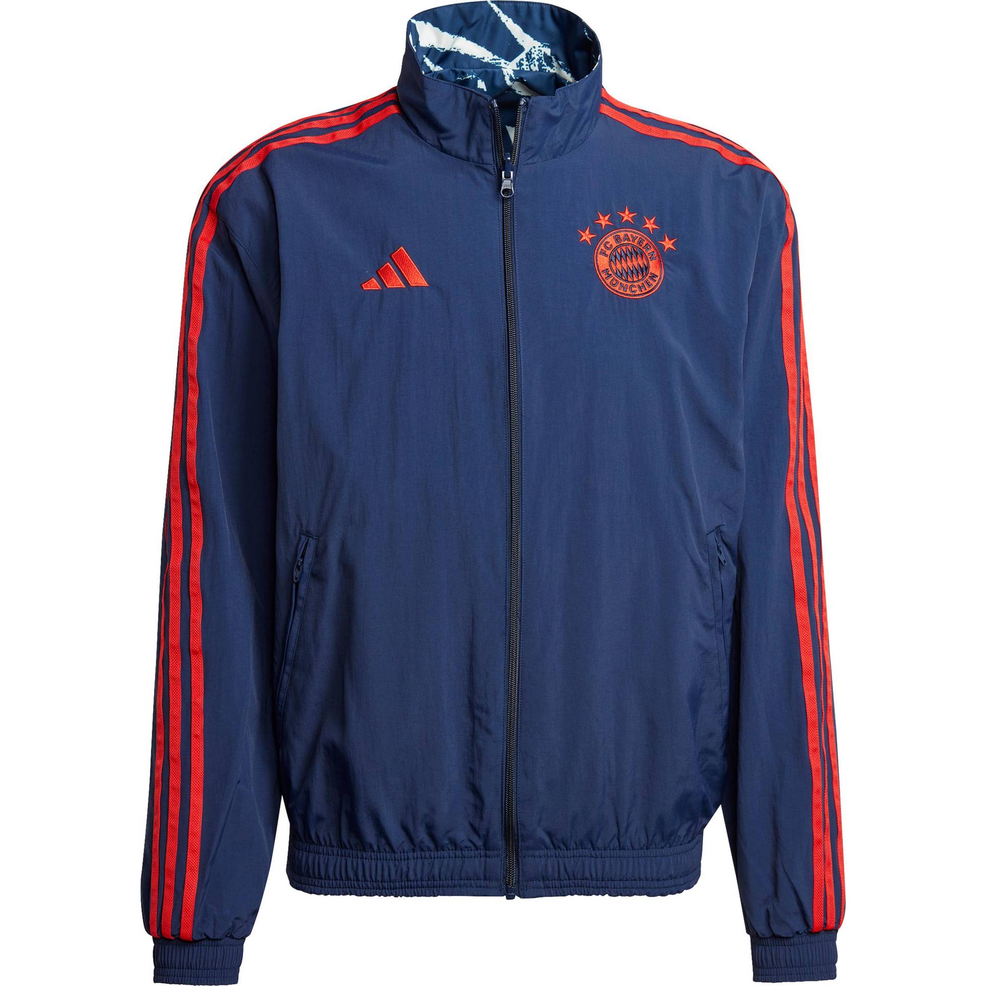 adidas FC Bayern München Trainingsjacke Herren von Adidas