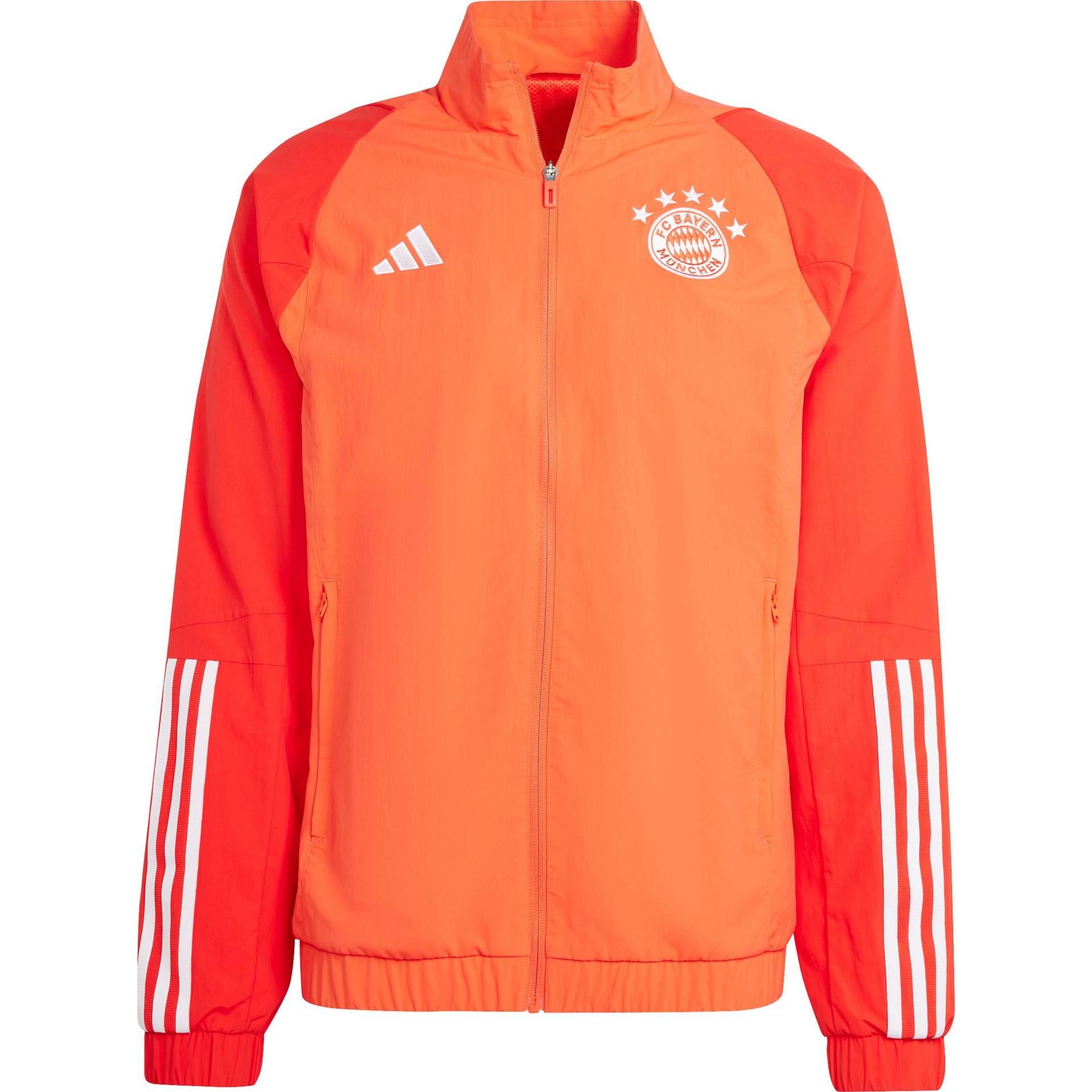 adidas FC Bayern München Trainingsjacke Herren von Adidas