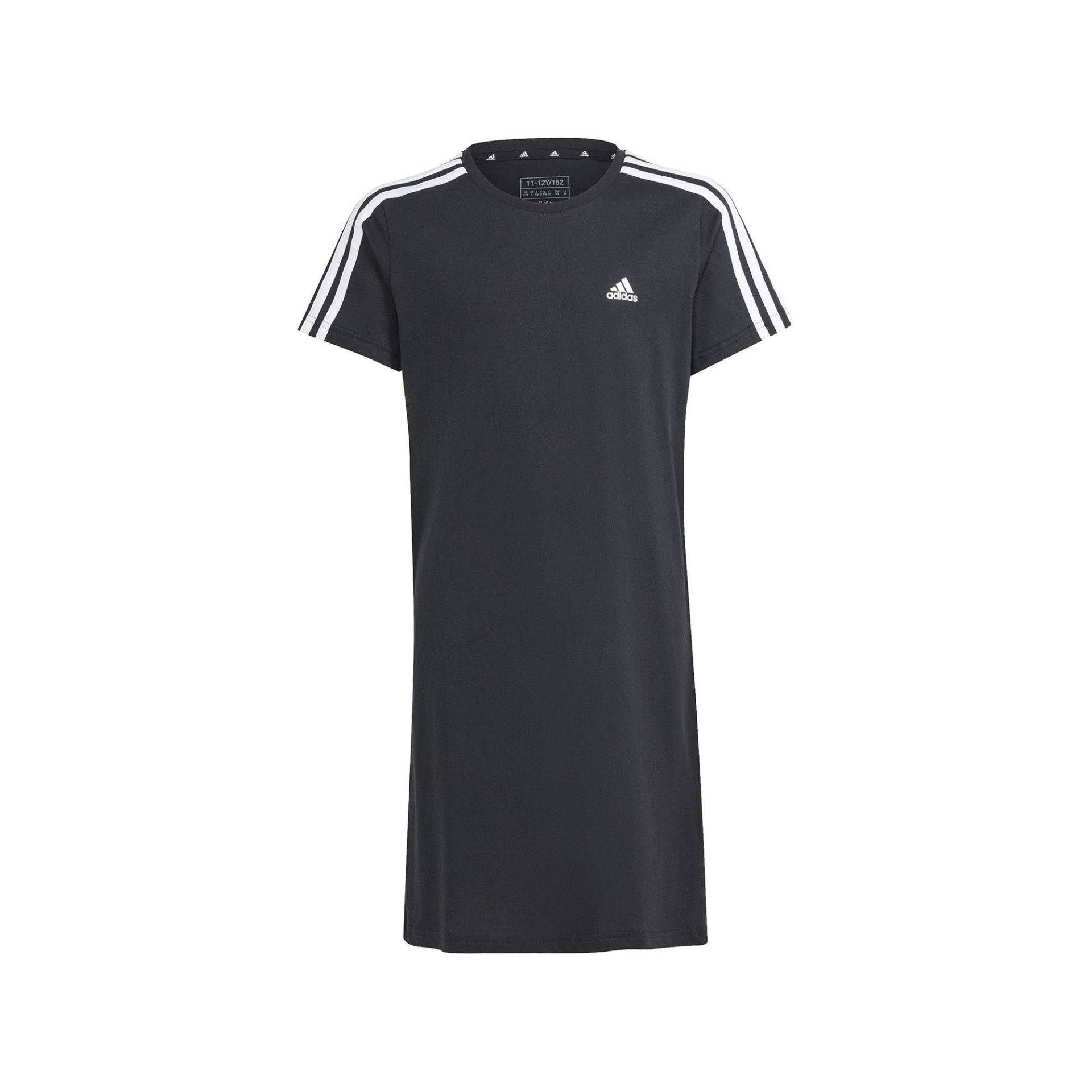 adidas Freizeitkleid, Kurzarm Mädchen Black 152 von Adidas