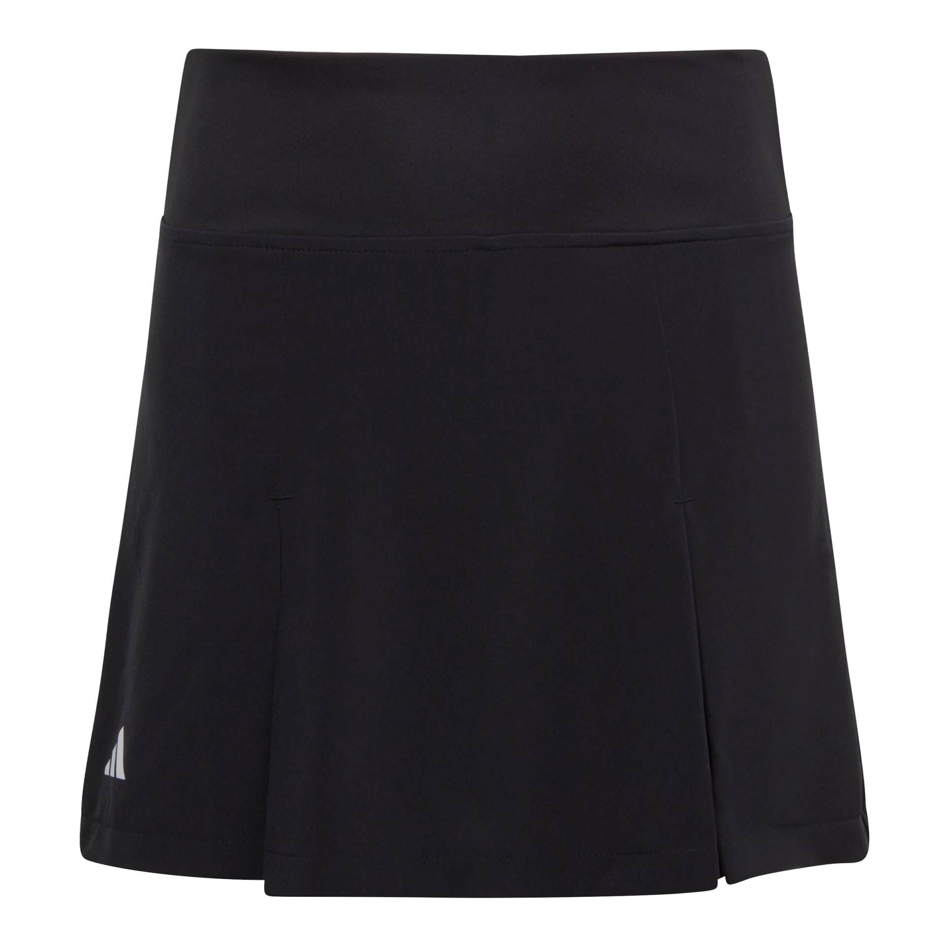 adidas Girls Club Pleat Mädchen Schwarz 140 von Adidas