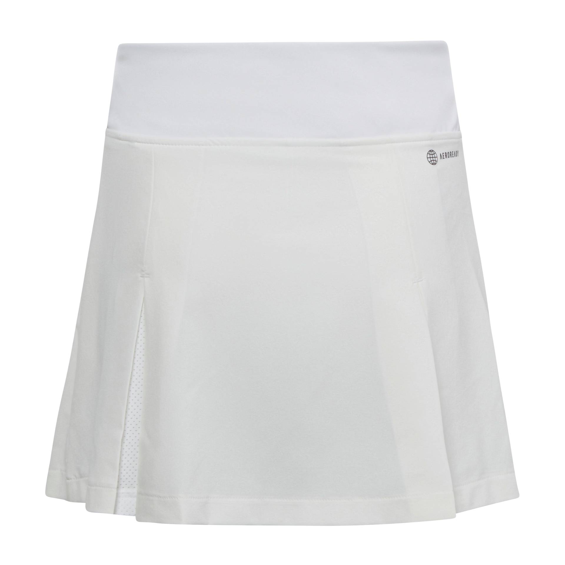 adidas Girls Club Pleat Weiss Mädchen Weiss 140 von Adidas