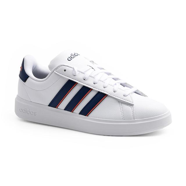 adidas Grand Court 2.0 Herren Weiss 41 von Adidas